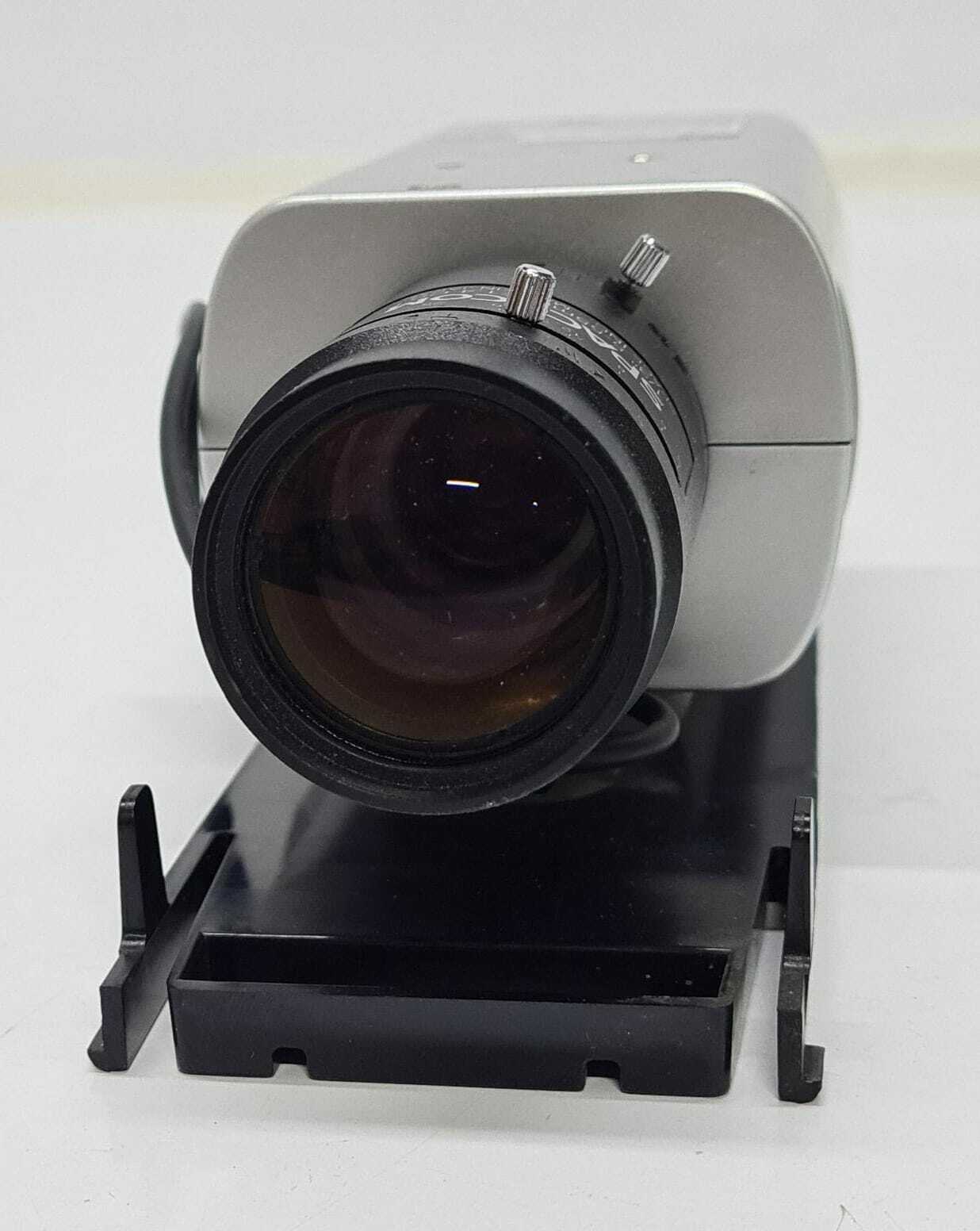 Panasonic Network Camera WV-SP305E i PRD w/ Spacecom Lens & Chassis