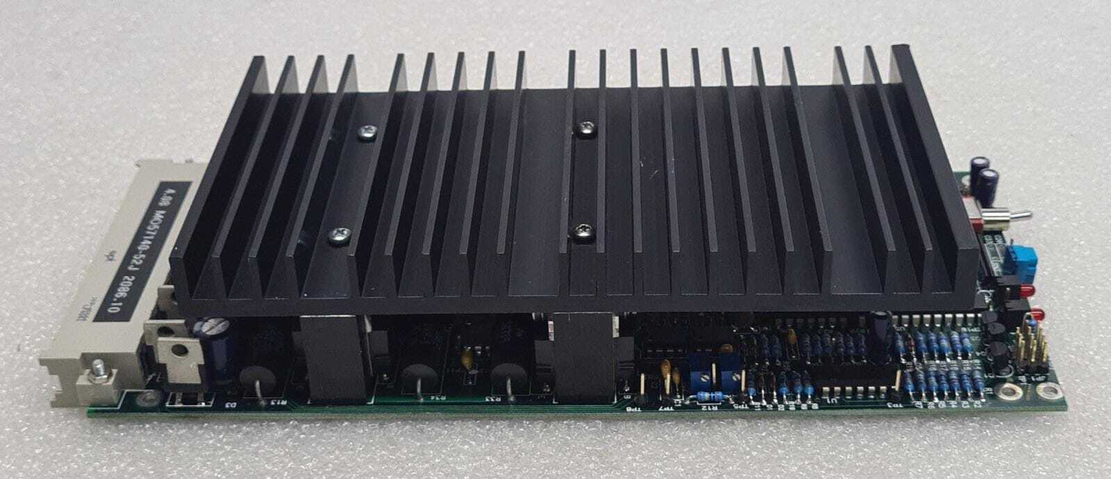 Eltrol Amplifier Driver ASSY 3900052 4.08 MO57140-52J FAB 3850052A PCB