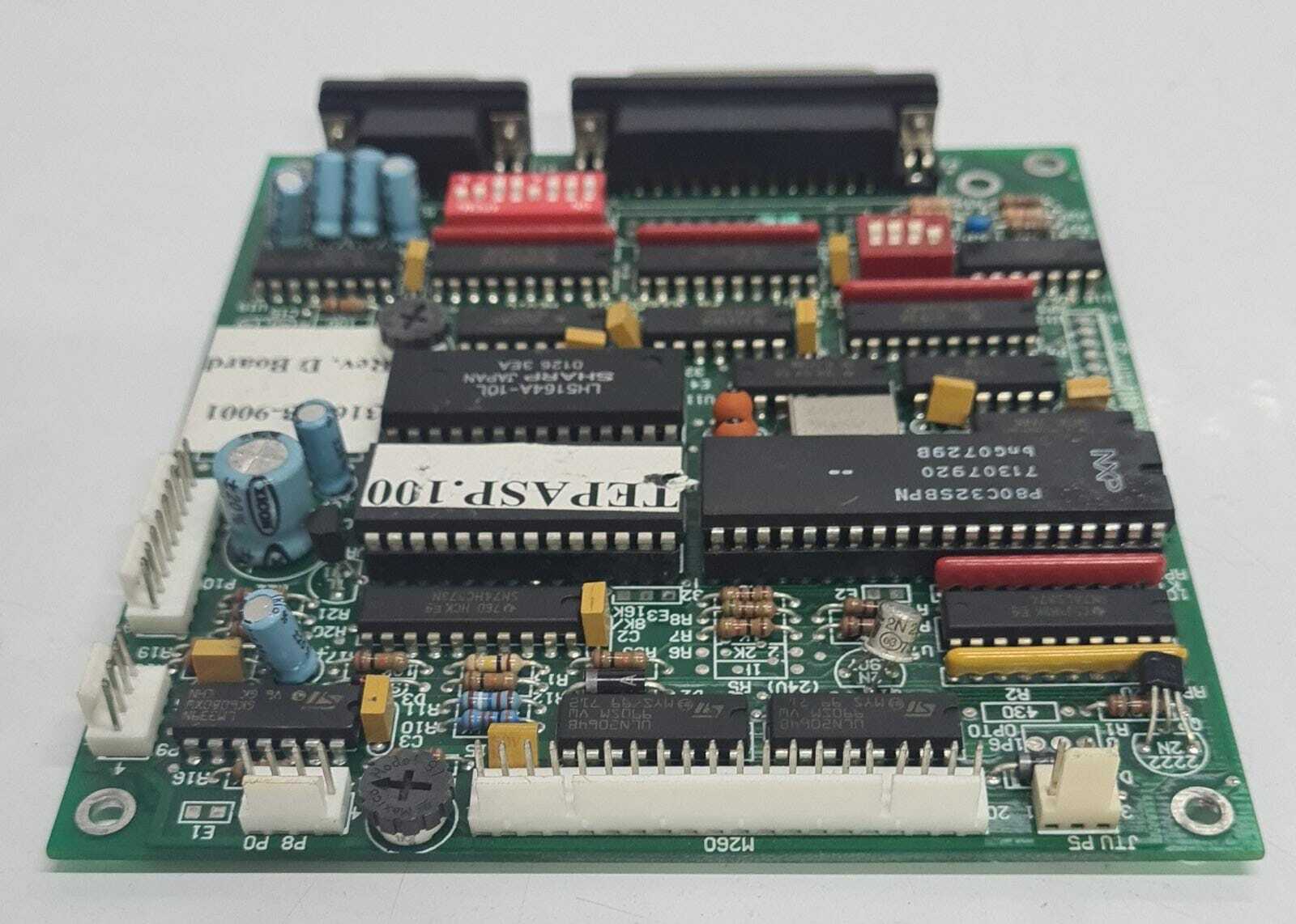 ASP Advanced Sterilization Products 316093-9001 Rev. D Board PN 300609