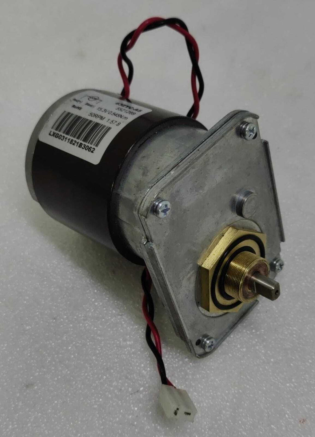*TESTED* Maytronics Pump Motor 63ZYC-A5 5521269 50rpm for Dolphin Pool Robot