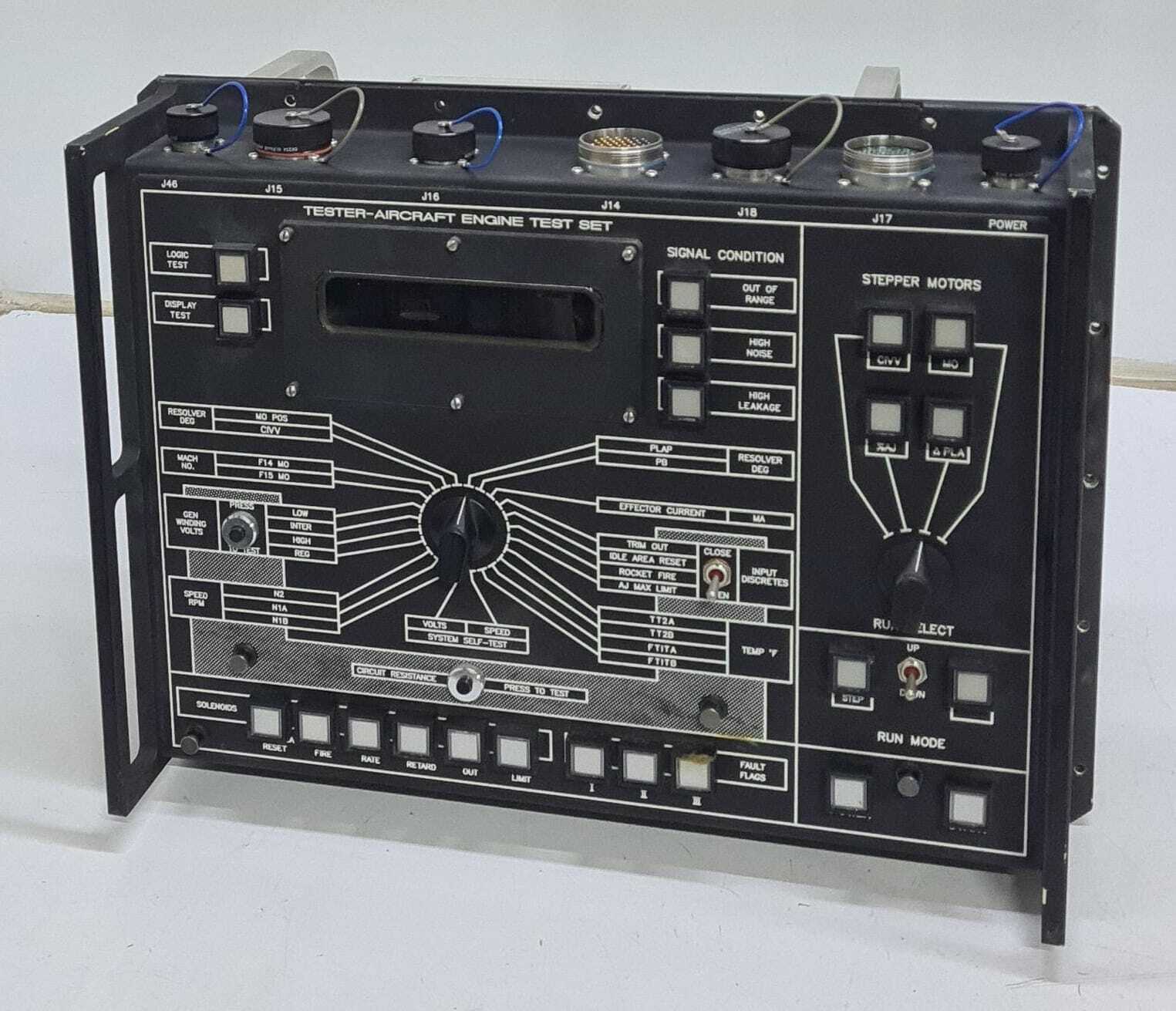 TESTER AIRCRAFT ENGINE TEST SET MFR OC5U6 ASSY SERNO-001
