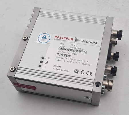 Pfeiffer Vacuum TC400 turbo pump controller module PM C01 805 A