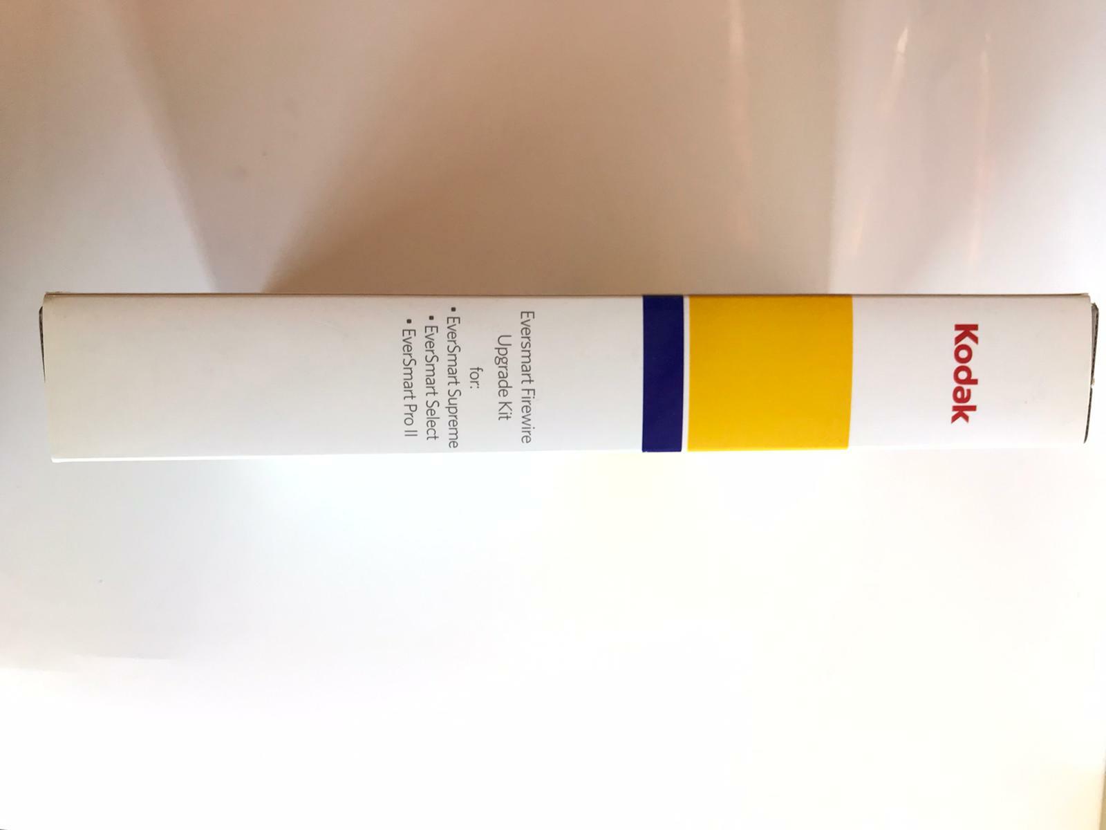 Kodak Eversmart Firewire Upgrade Kit Documentation oXYgen Scan For Supreme Pro 2