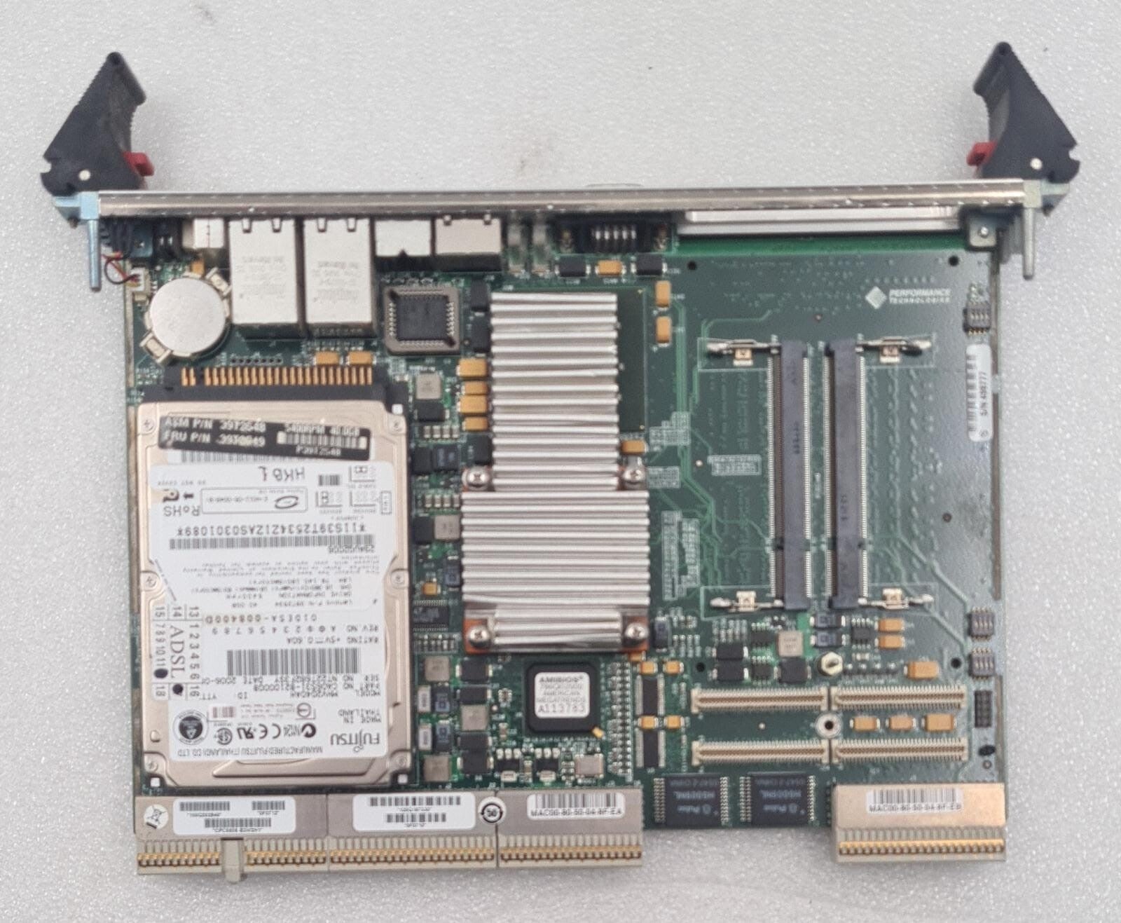 [LOT 4] *AS-IS* Performance Technologies CPC5505-B3M2H1 CompactPCI Board Module