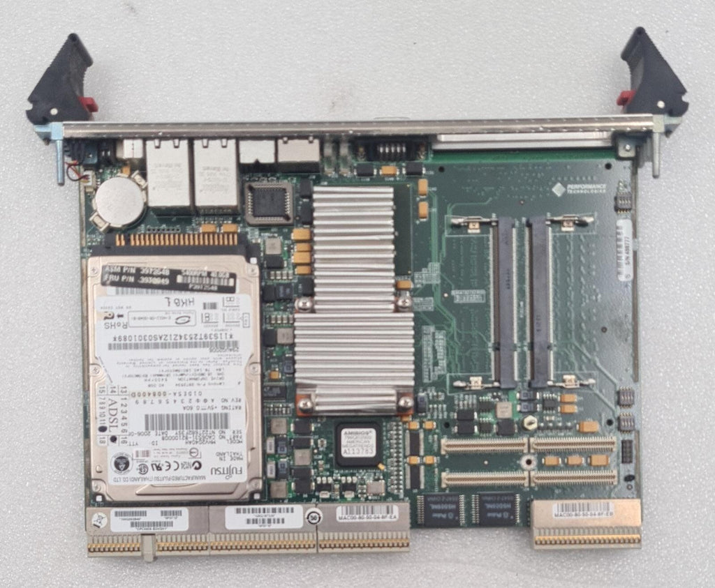 [LOT 4] *AS-IS* Performance Technologies CPC5505-B3M2H1 CompactPCI Board Module