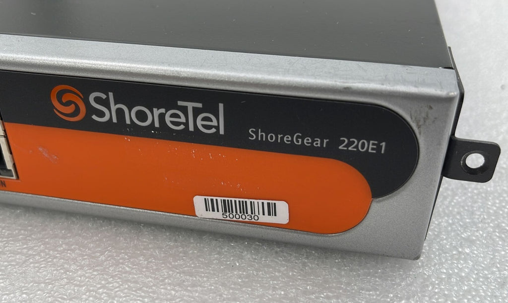 ShoreTel ST003 ShoreGear SG-220E1 Voice Switch 600-1044-10