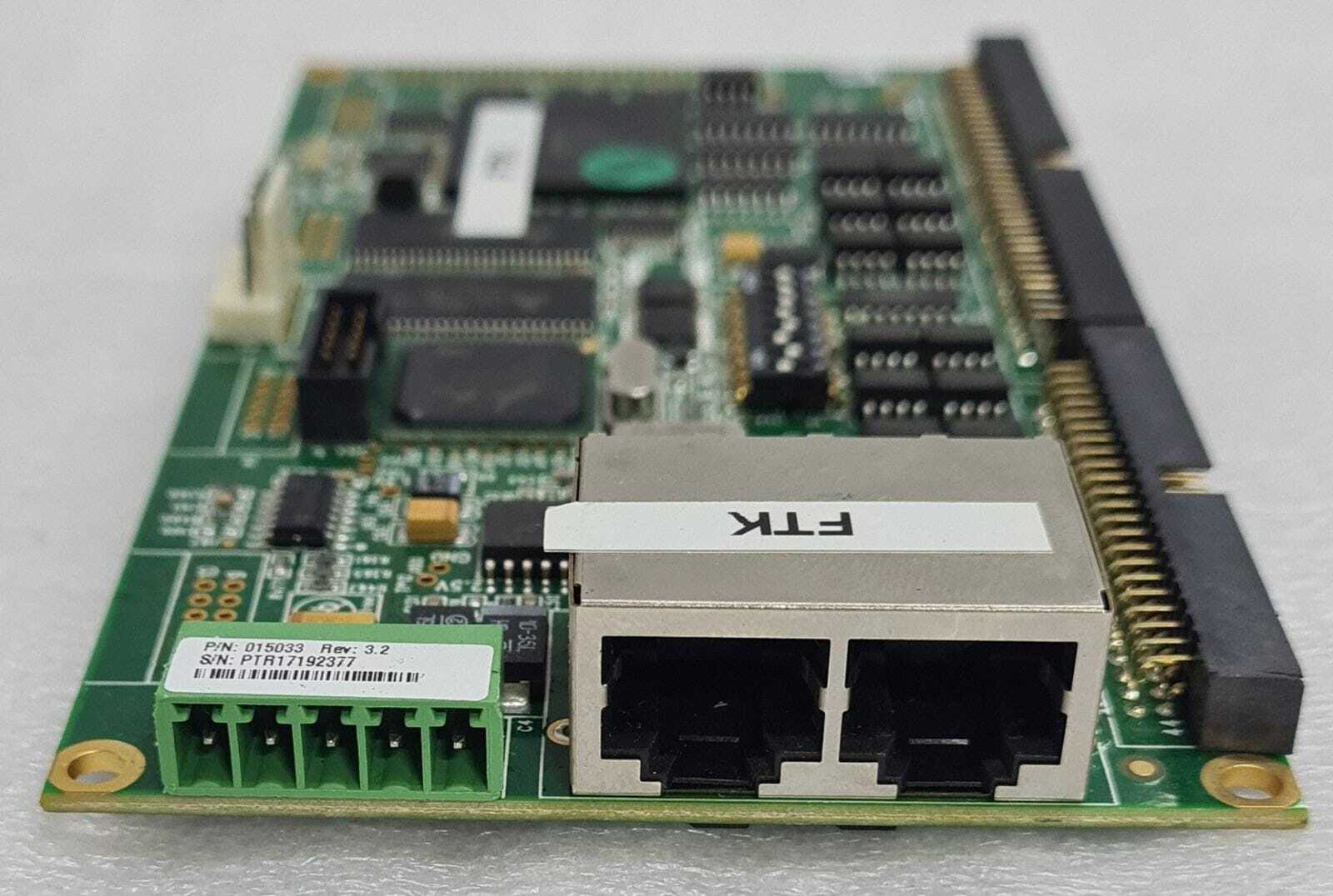 C&RS SC-AT-4M PCB 170231 V3 015033 Rev. 3.2 Board 4-Axis Control Unit ELMO