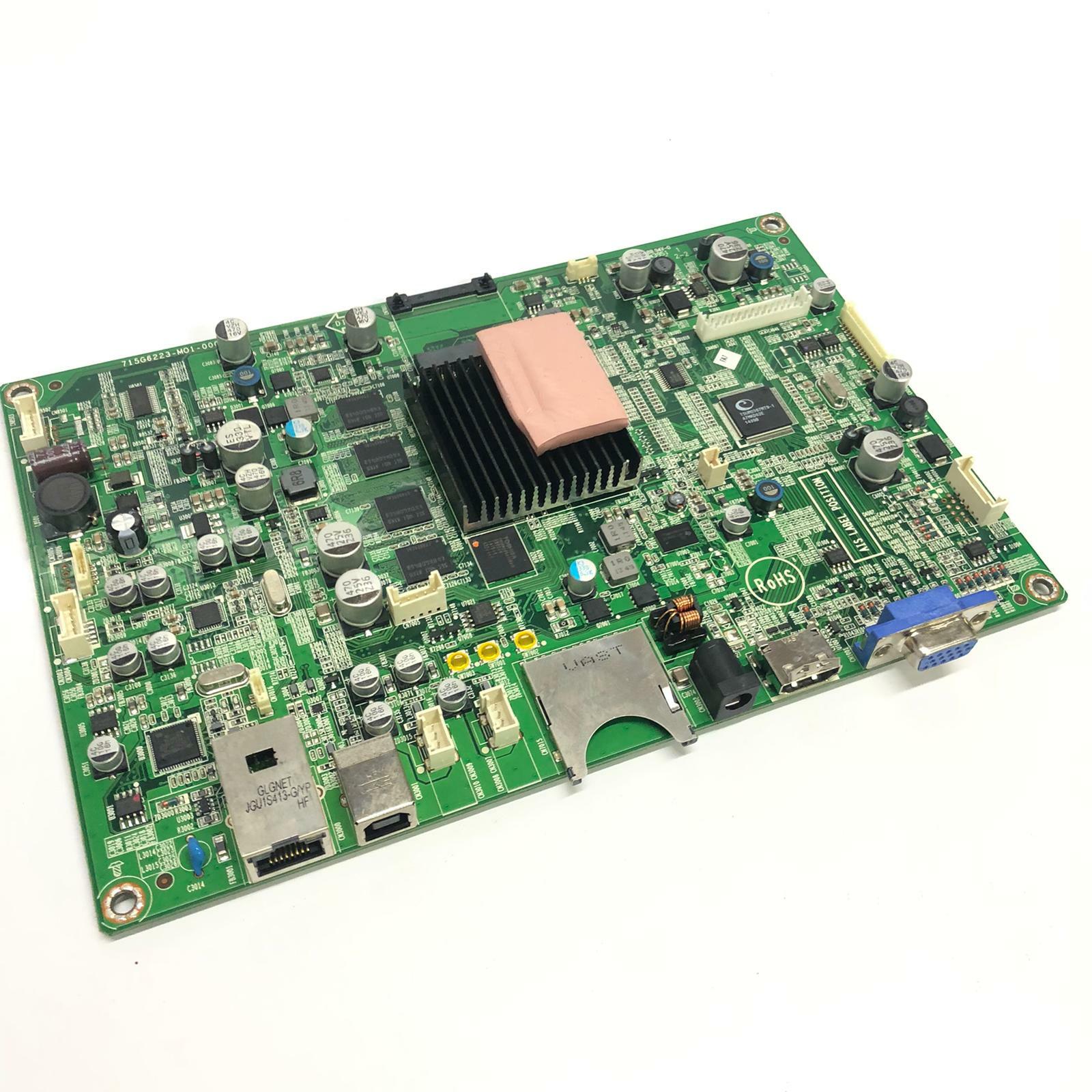 Philips Main Board 715G6223 Mo1 000 008K T GQDCBOPH0990000 TG1PHQ1 V 1