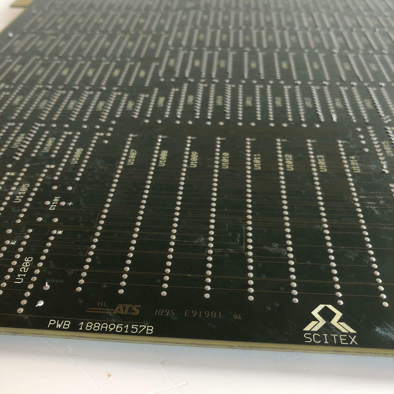 Scitex Board HSPI 503D34582 PWB 188A96157B PrePress Equipment