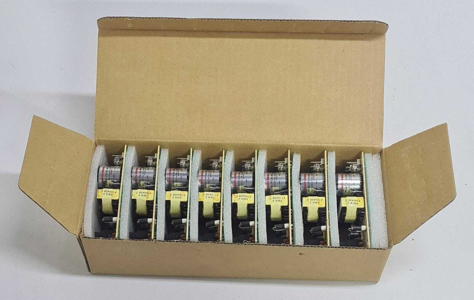 [LOT OF 8] NEW -  MEAN WELL MW Power Supply PSU PS-25-R4 for Gigatronics