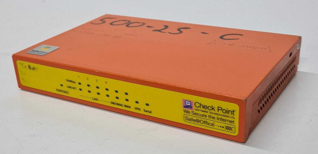 Check Point Safe@Office 500C Series Firewall Router Security SBXW-166LHGE-4 VPN