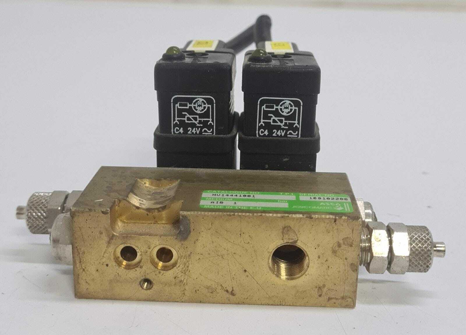 Asco HV14441001 AIR 1 Solenoid Valve W/ 2* 400125-142 24V MP-C-025 Valve