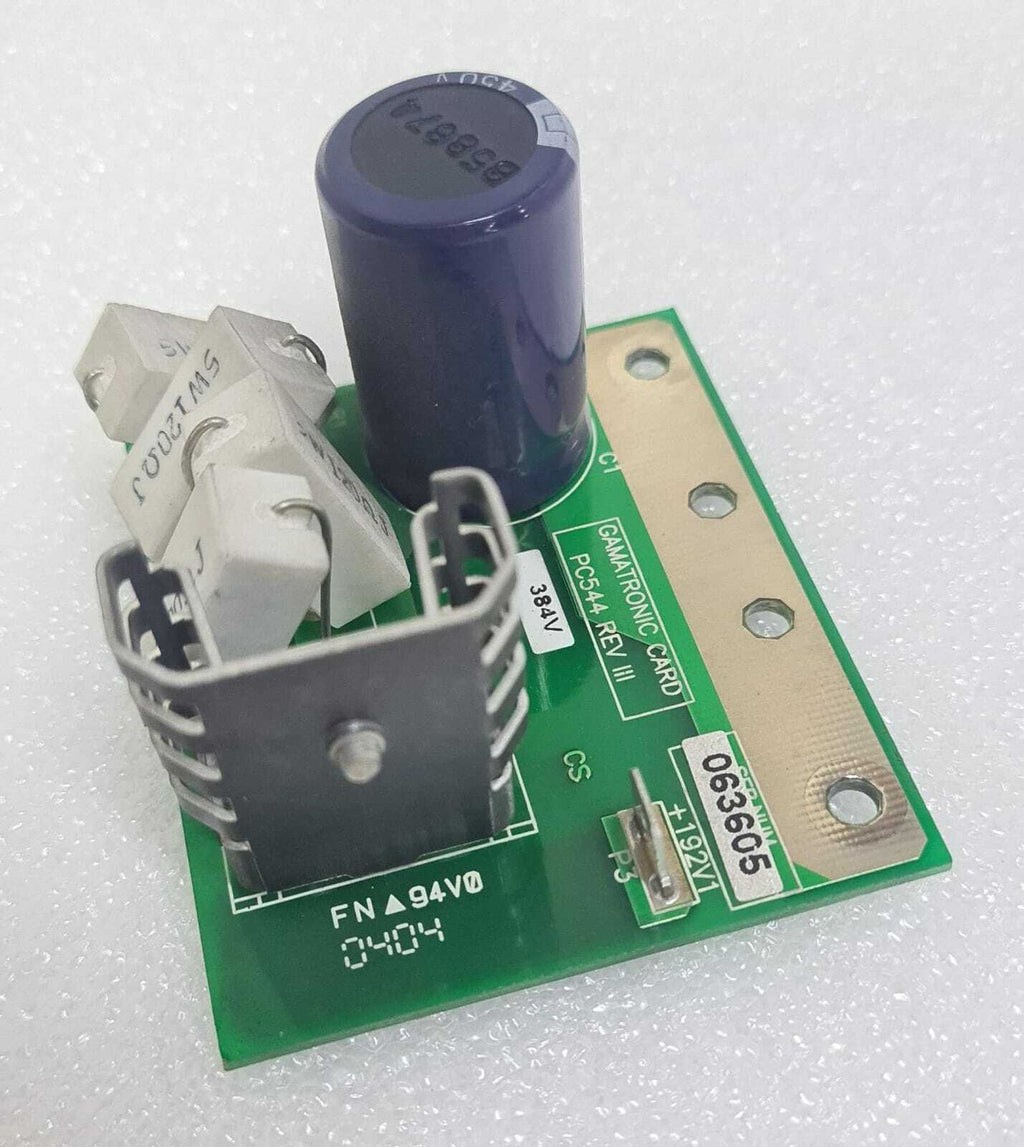GEI GAMATRONIC CARD PC544 REV III PCB Board