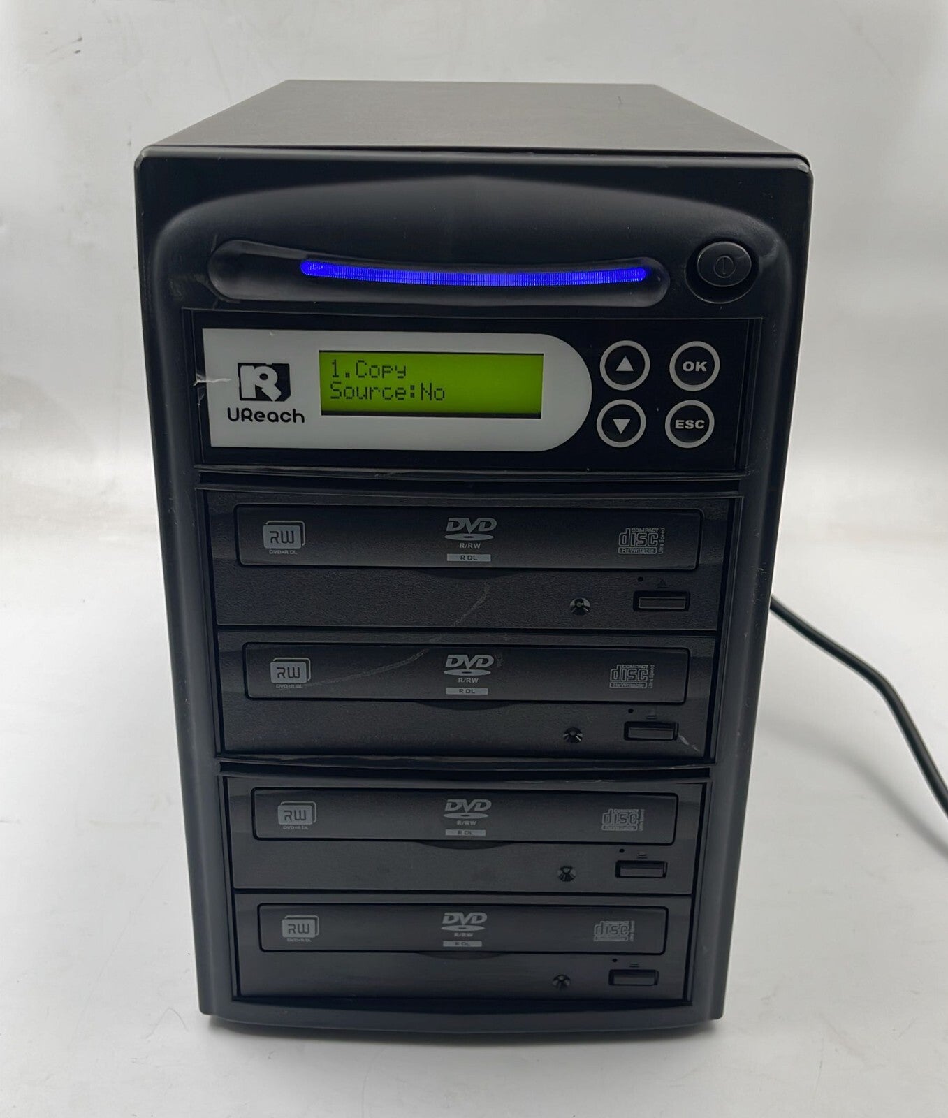U-Reach 1-3 Target CD DVD Copier Duplicator Tower