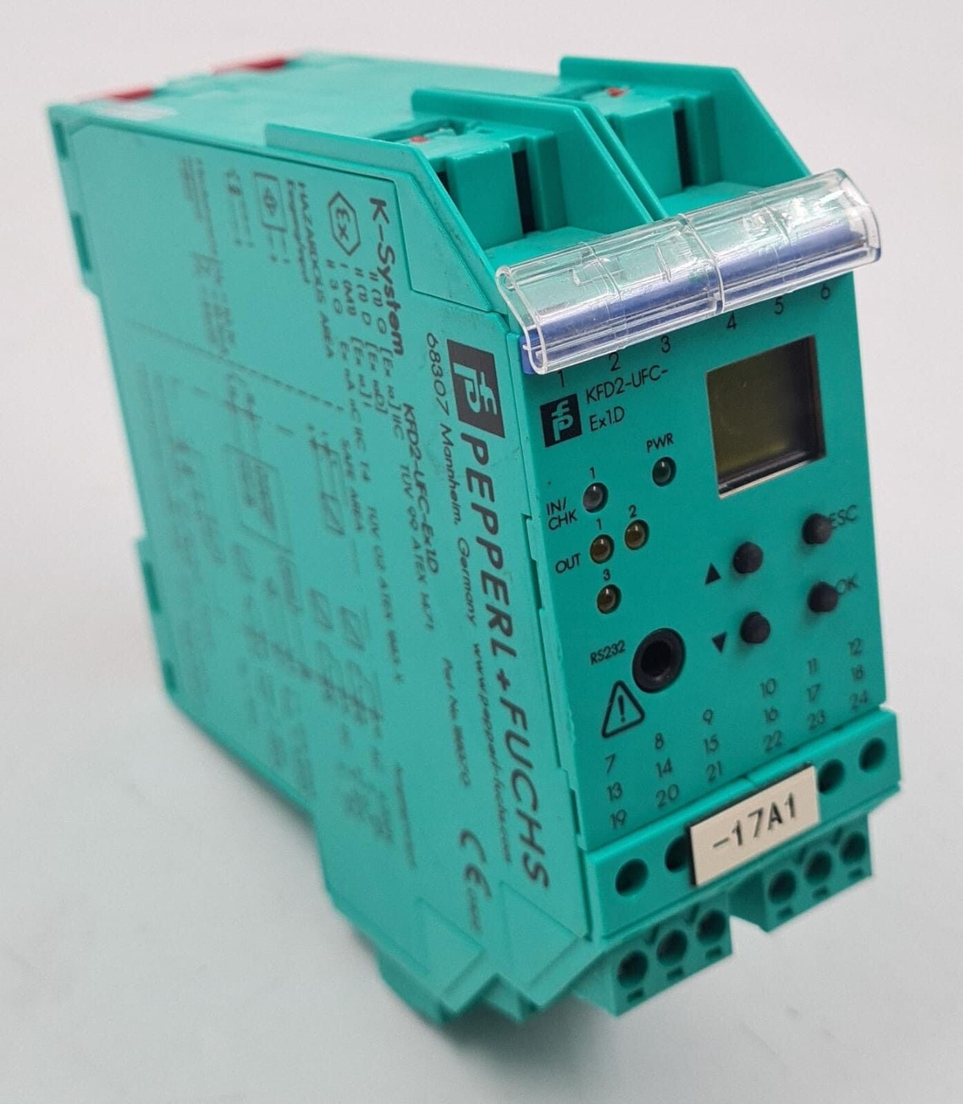 PEPPERL+FUCHS K-System KFD2-UFC-Ex1.D 188370 Frequency Converter