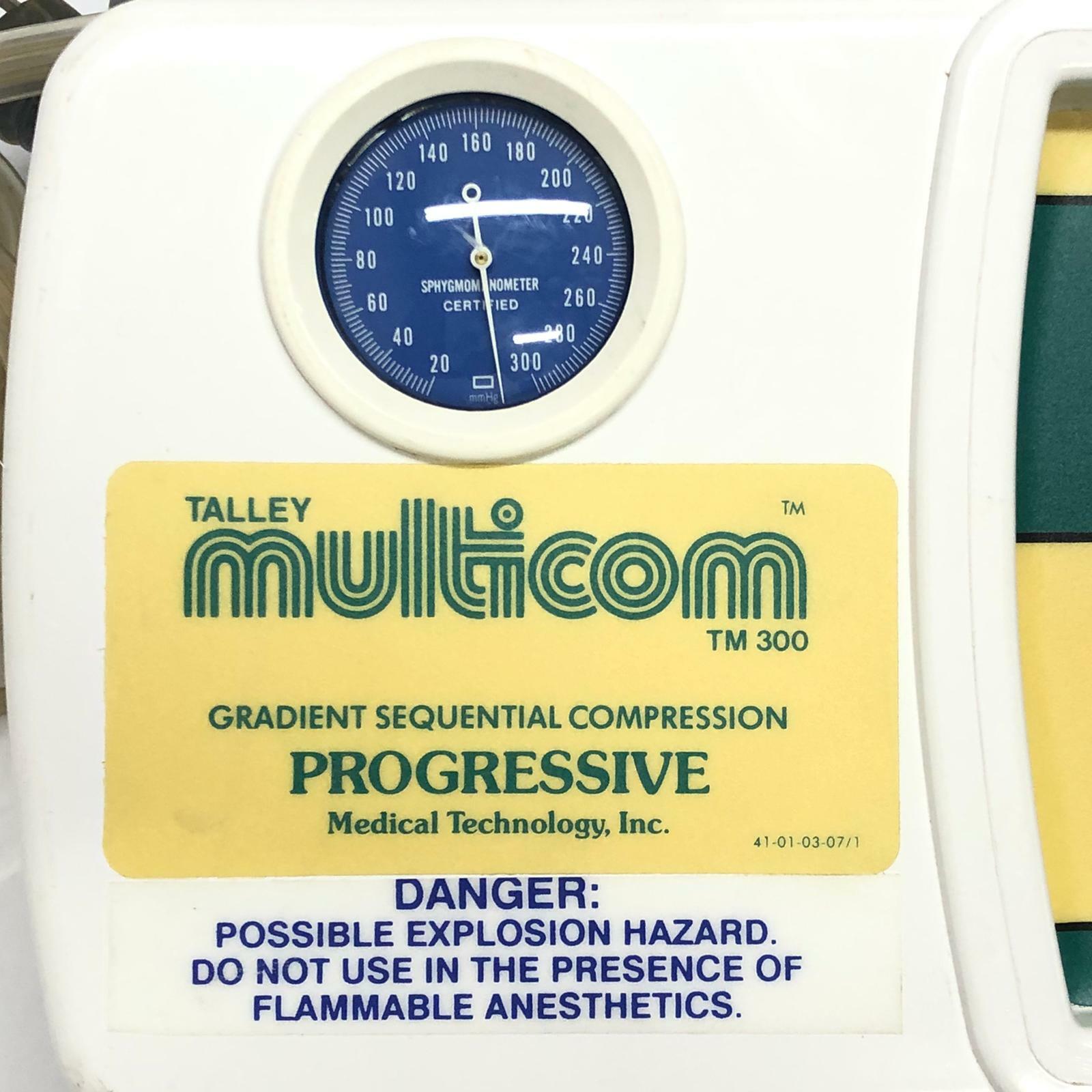 Progressive Talley Multicom Compression Pump TM 300 PMTM1011