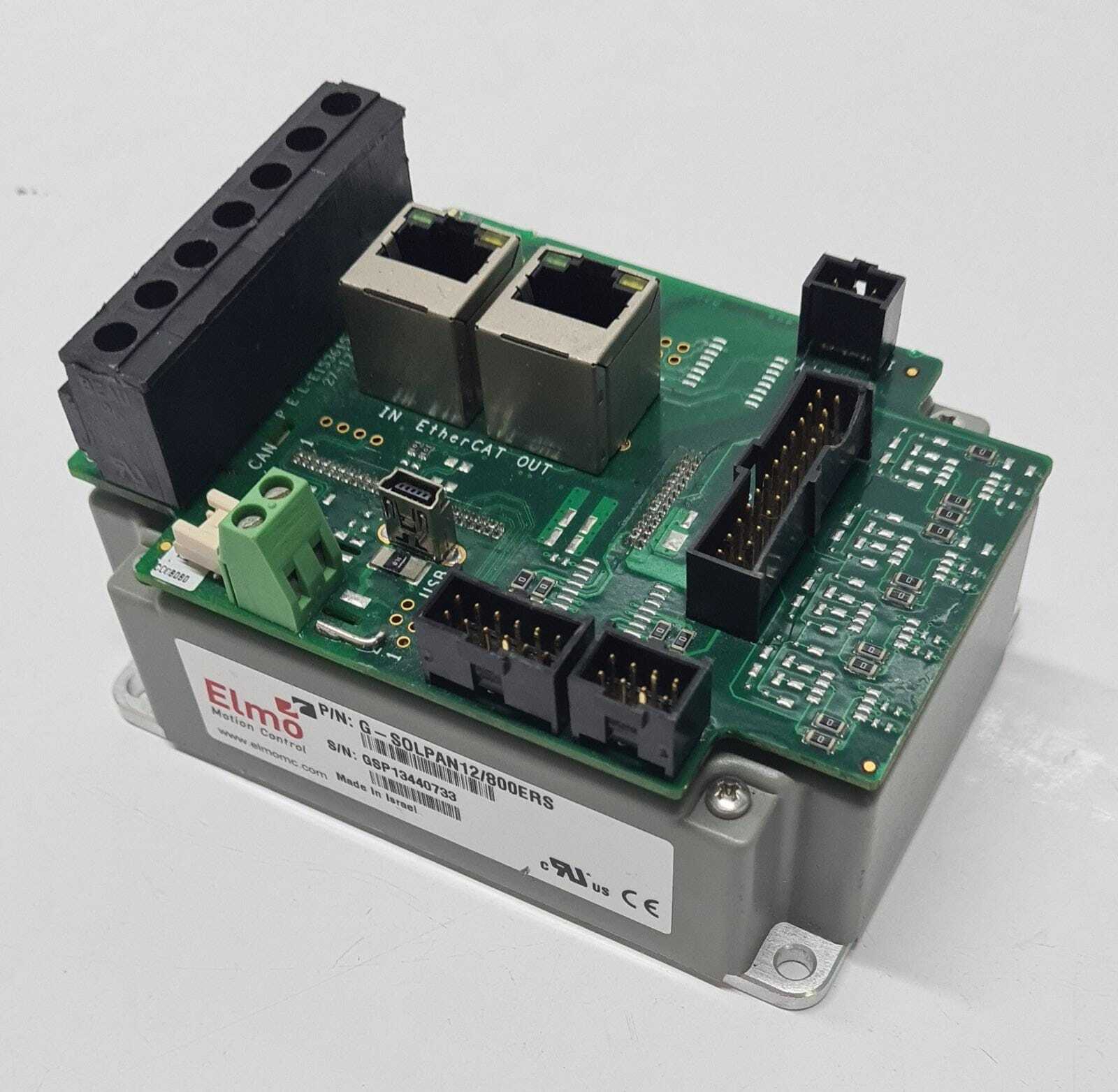 Elmo Motion Control G-SOLPAN12/800ERS Servo Drive