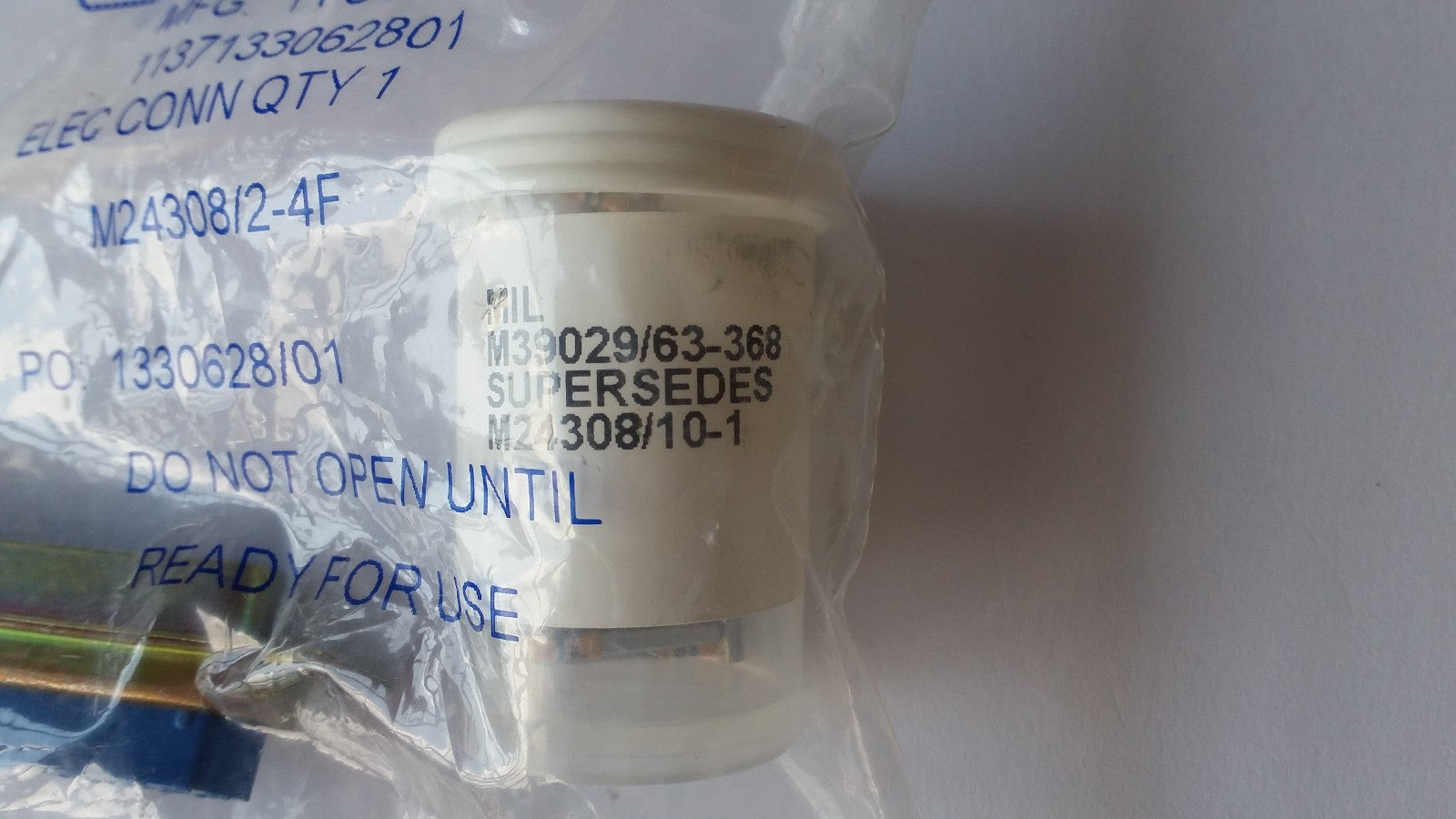 tti M24308/2-4F Circular MIL Spec Contacts Socket M39029/63-368