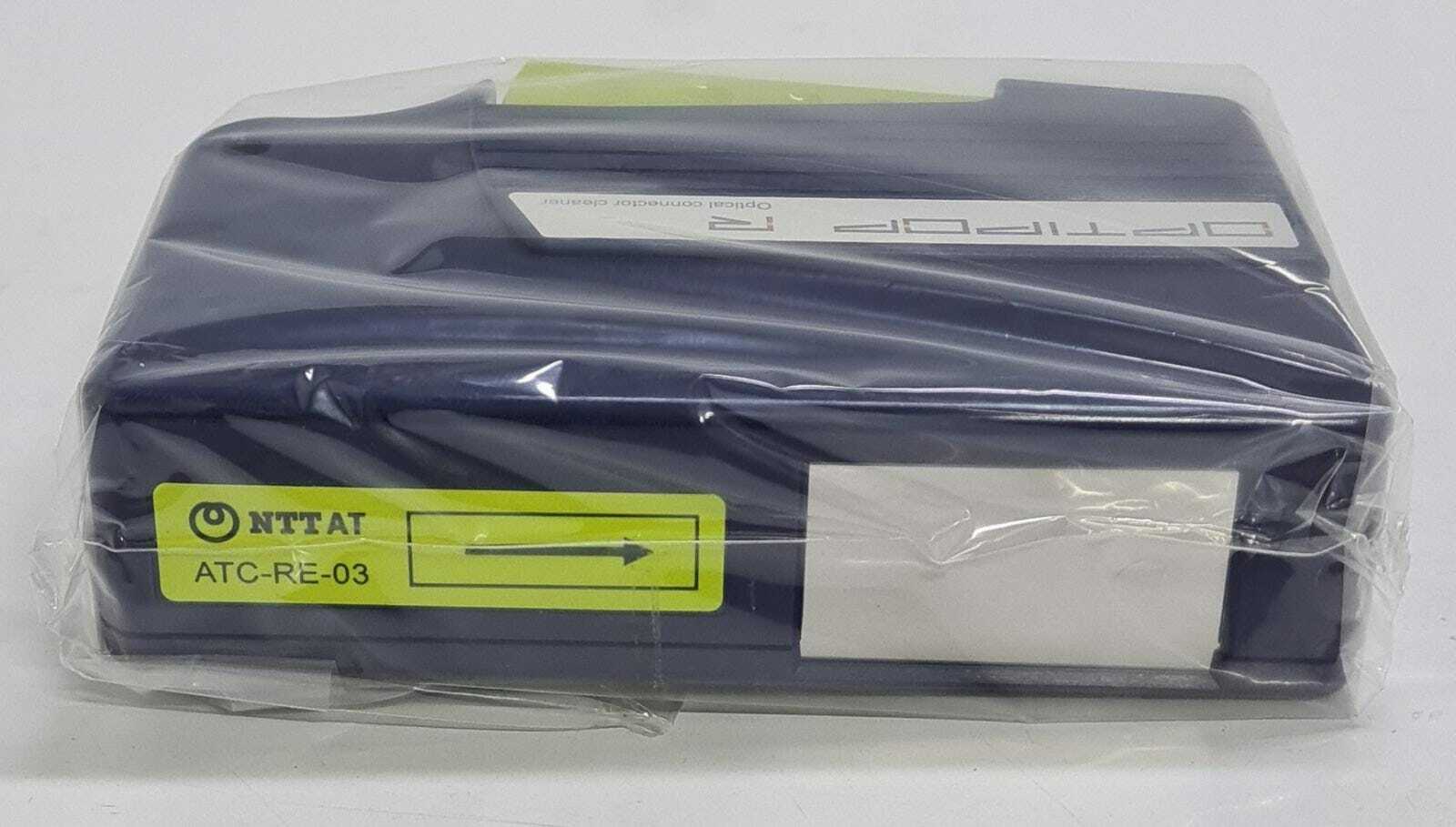 NEW - NTT Advanced Technology AT OPTIPOP R ATC-RE-03 Optical Connector Cleaner