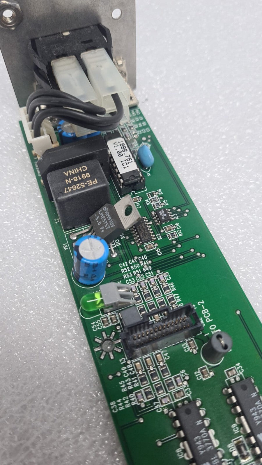 VARIAN CHROMPACK 739416 REV. 2.00 Power Circuit Board 3800GC