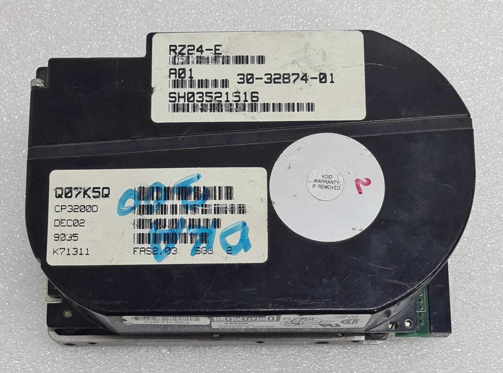 DEC RZ24-E 30-32874-01 29-28144-01 SCSI 50-PIN 3.5'' CP3200D DEC02 digital 3200D