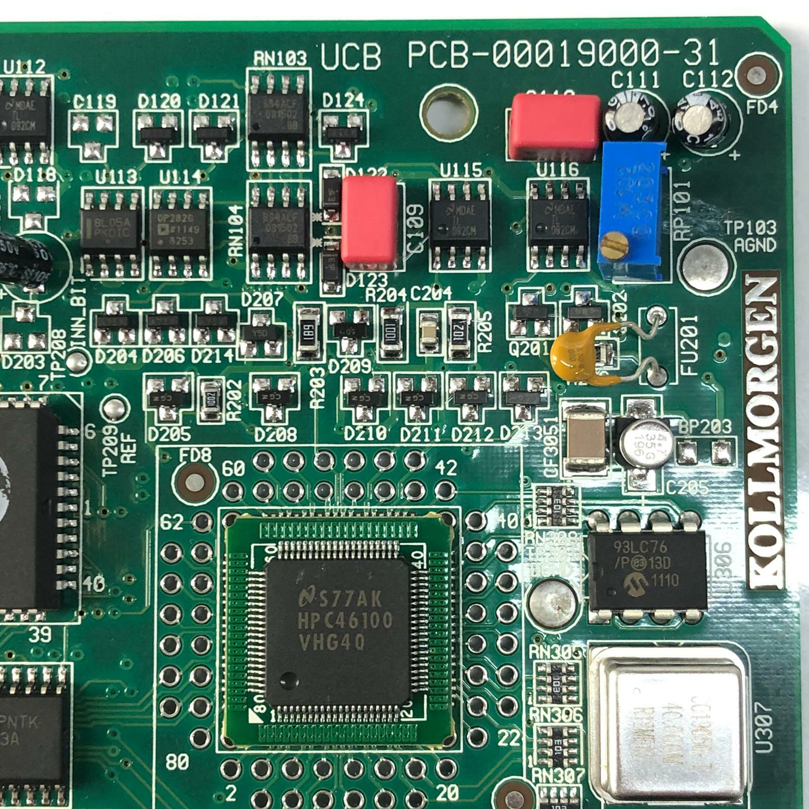 Danaher Motion Kollmorgen PRD-0019000z-07 V UCB Resolver PCB-00019000-31 Board