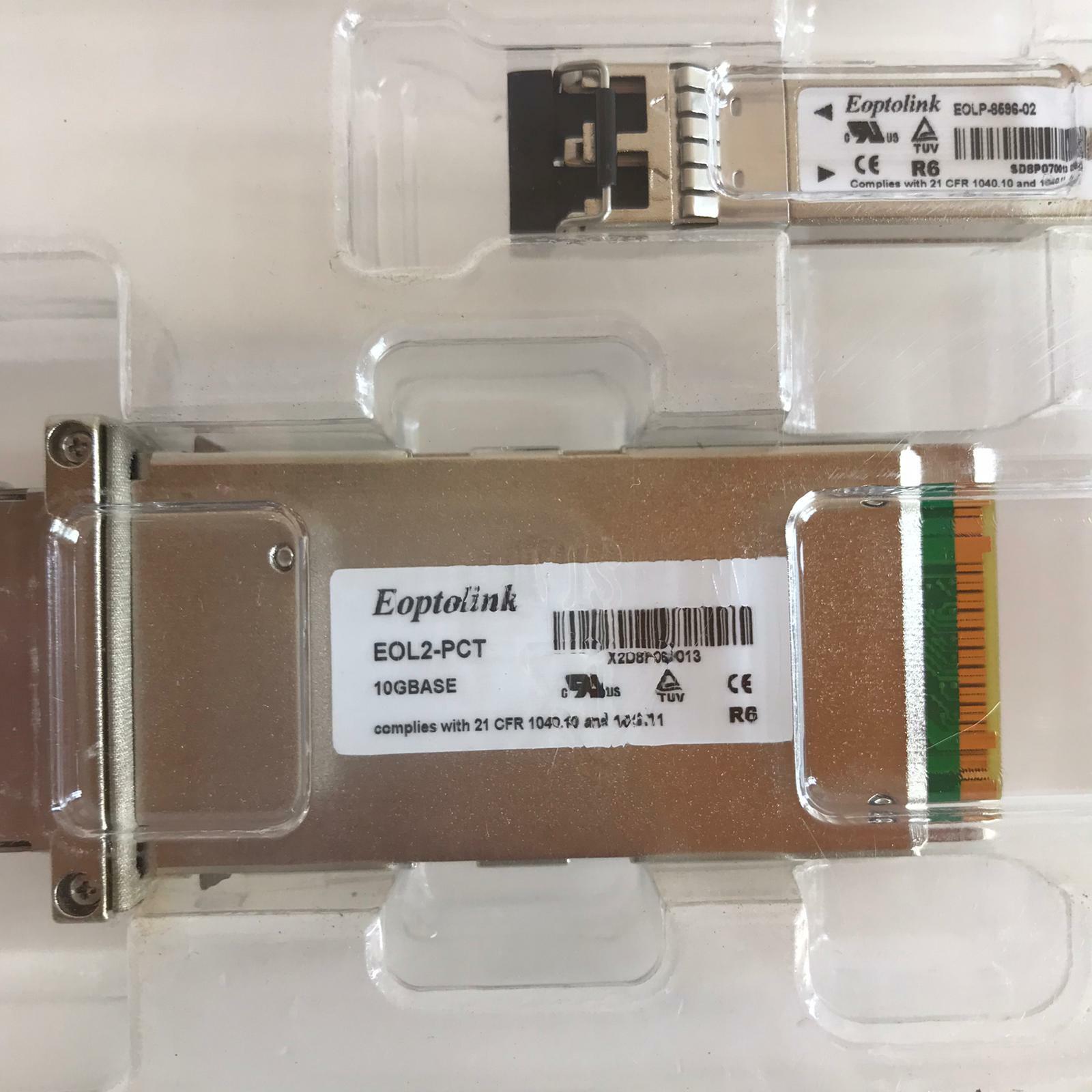 Eoptolink EOL2-PCT Convert 10Gbit/s X2 To SFP & Eoptolink EOLP-5696-02