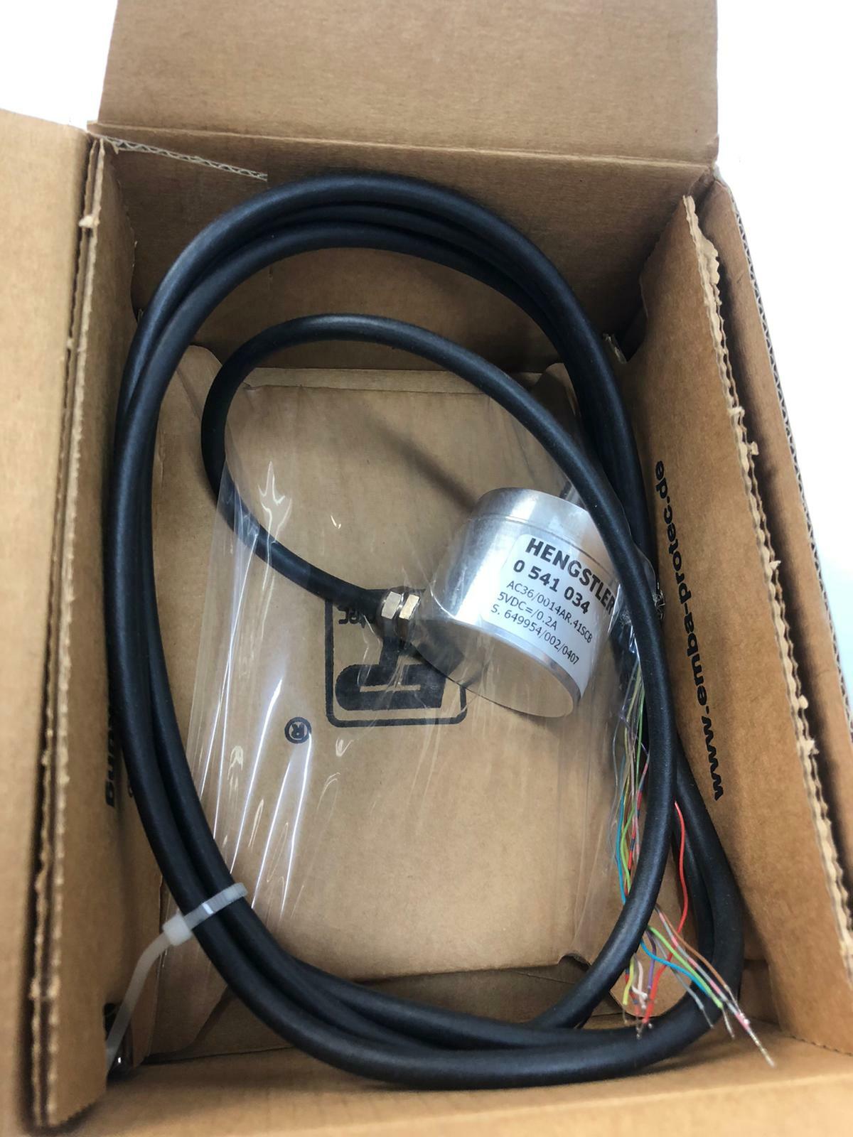 Hengstler 0541034 AC36/0014AR.41SCB 5Vdc 0.2A Absolute Encoder