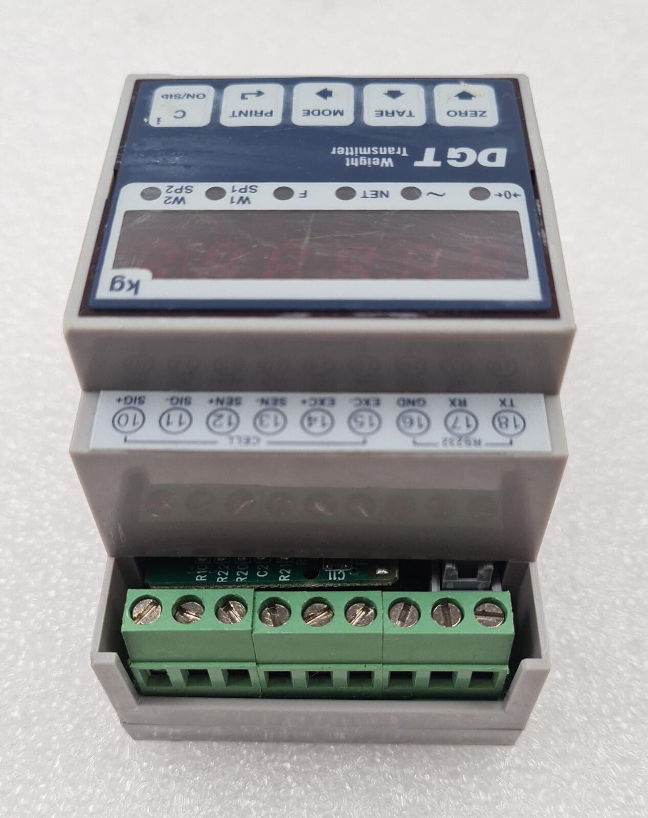 DINI ARGEO DGT Weight Transmitter DGT1AN Display Controller