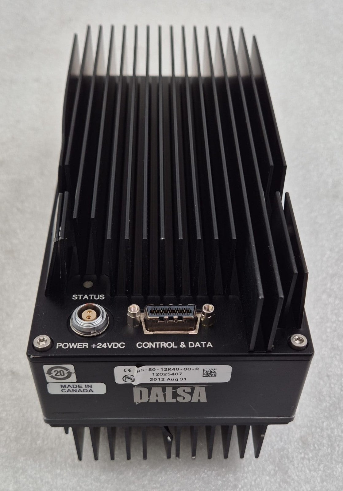 TELEDYNE DALSA HS-S0-12K40-00-R Line Scan Industrial Camera **AS-IS**