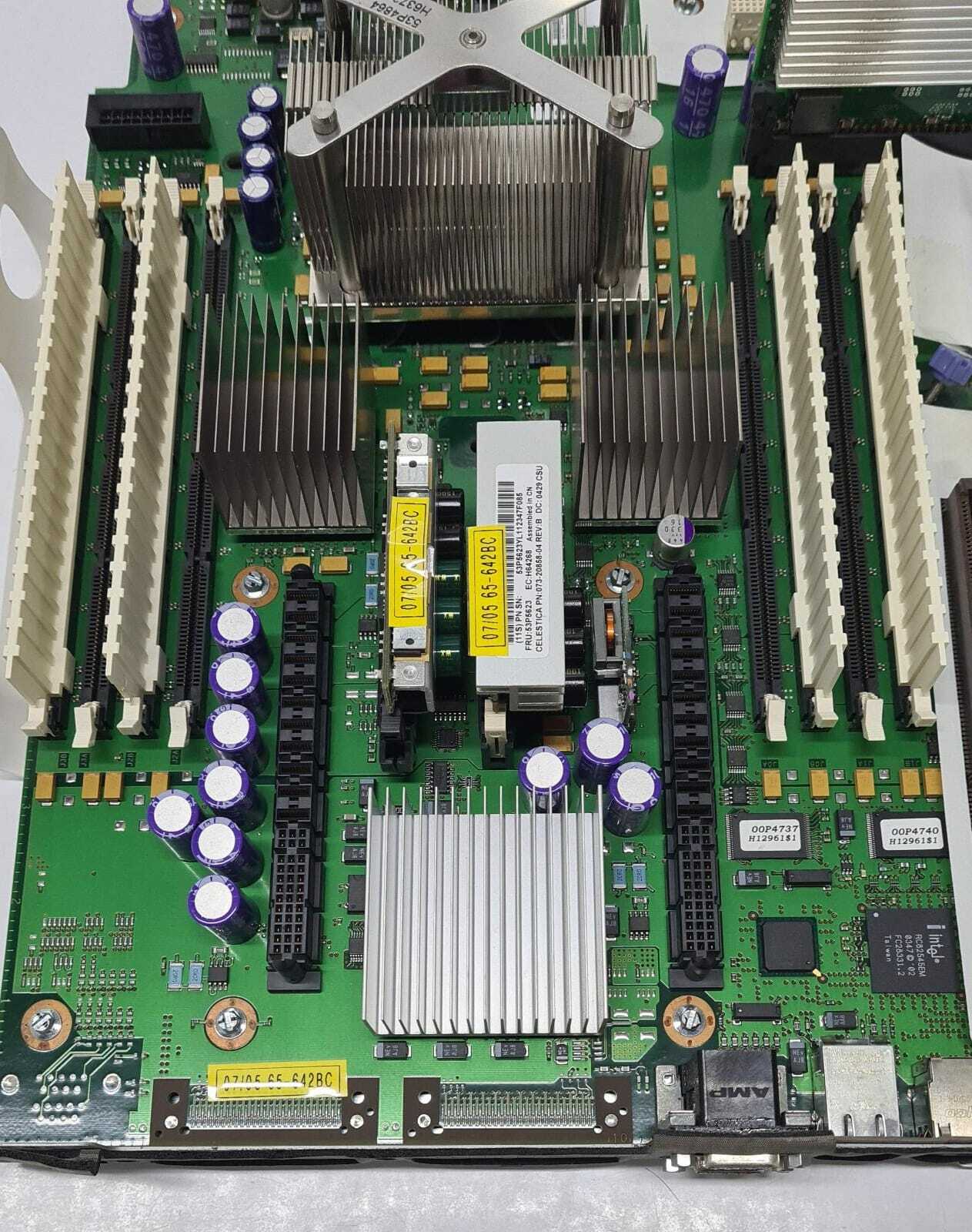 IBM 80P4308 6E3 2-way 1.2GHz System Backplane For Creo 609-00263