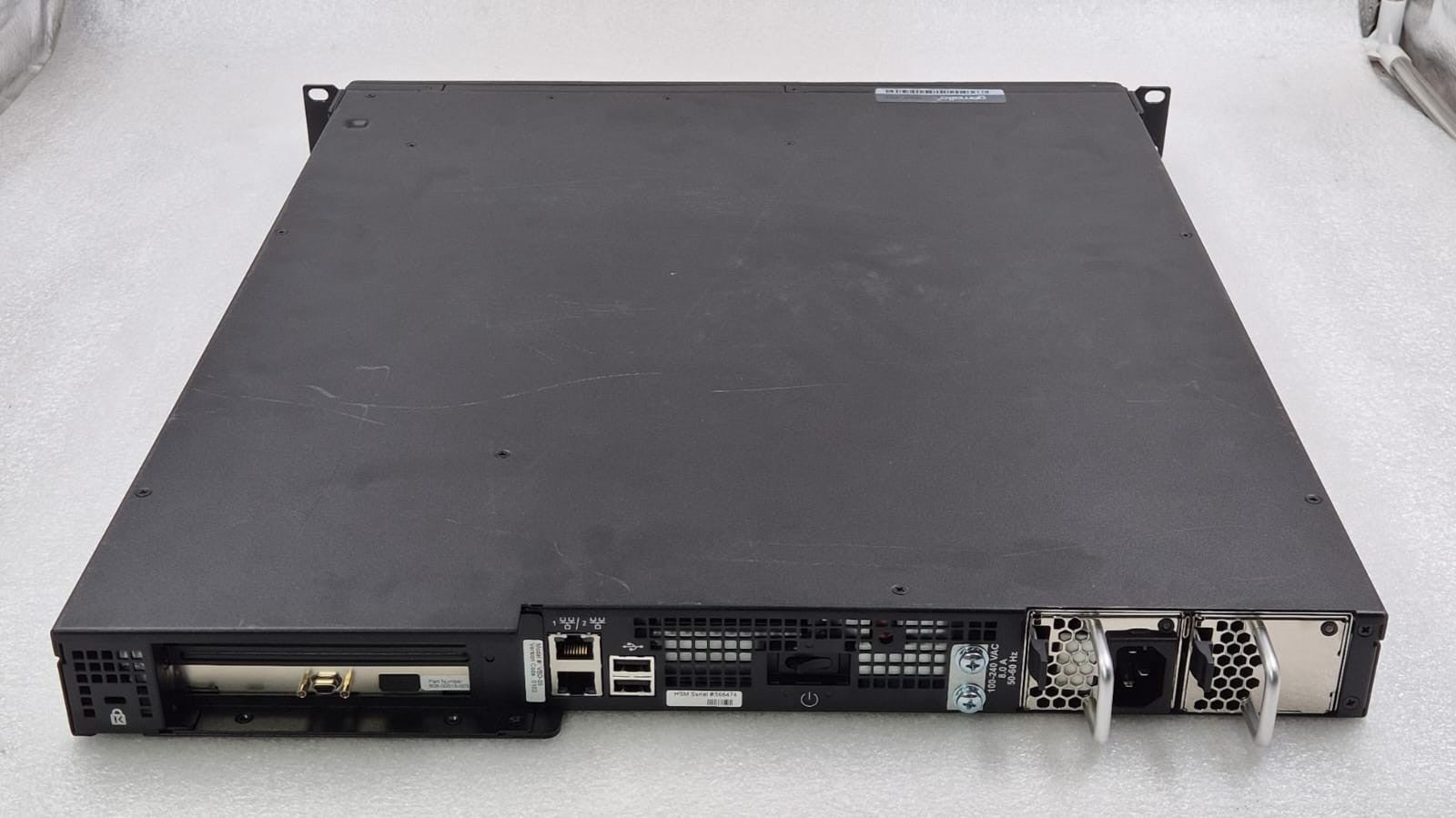 GEMALTO SafeNet GRK-13 808-000054-002 Network HSM Security Appliance Code 0201