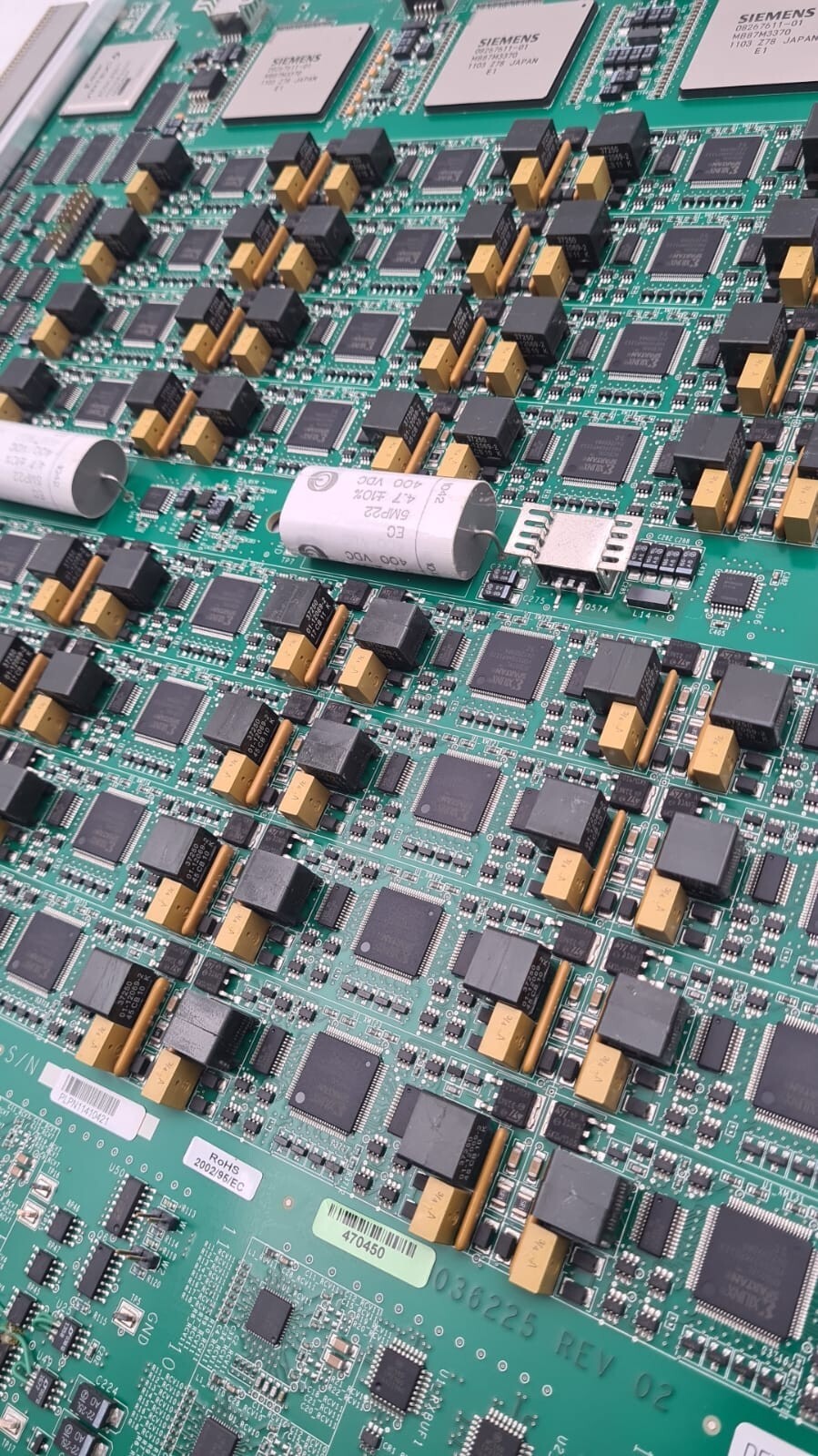 Siemens ACUSON SC2000 Ultrasound Board ASSY 10435209 REV 02