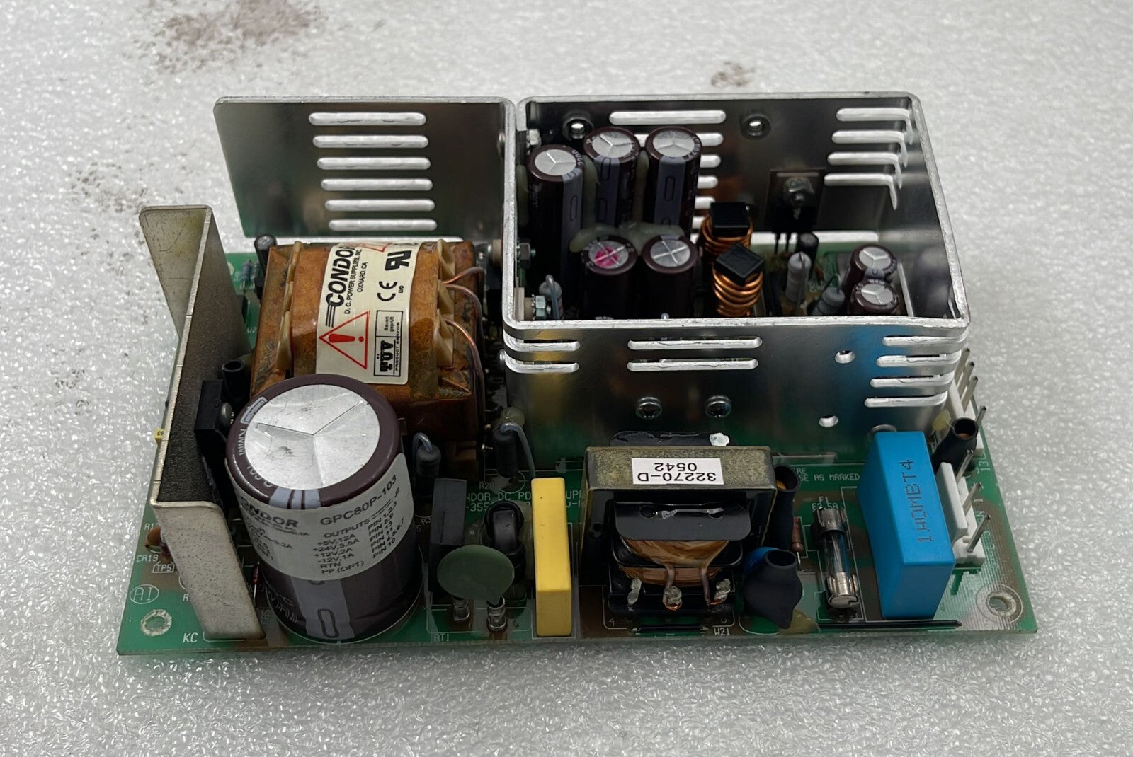 CONDOR GPC80P-103  POWER SUPPLY