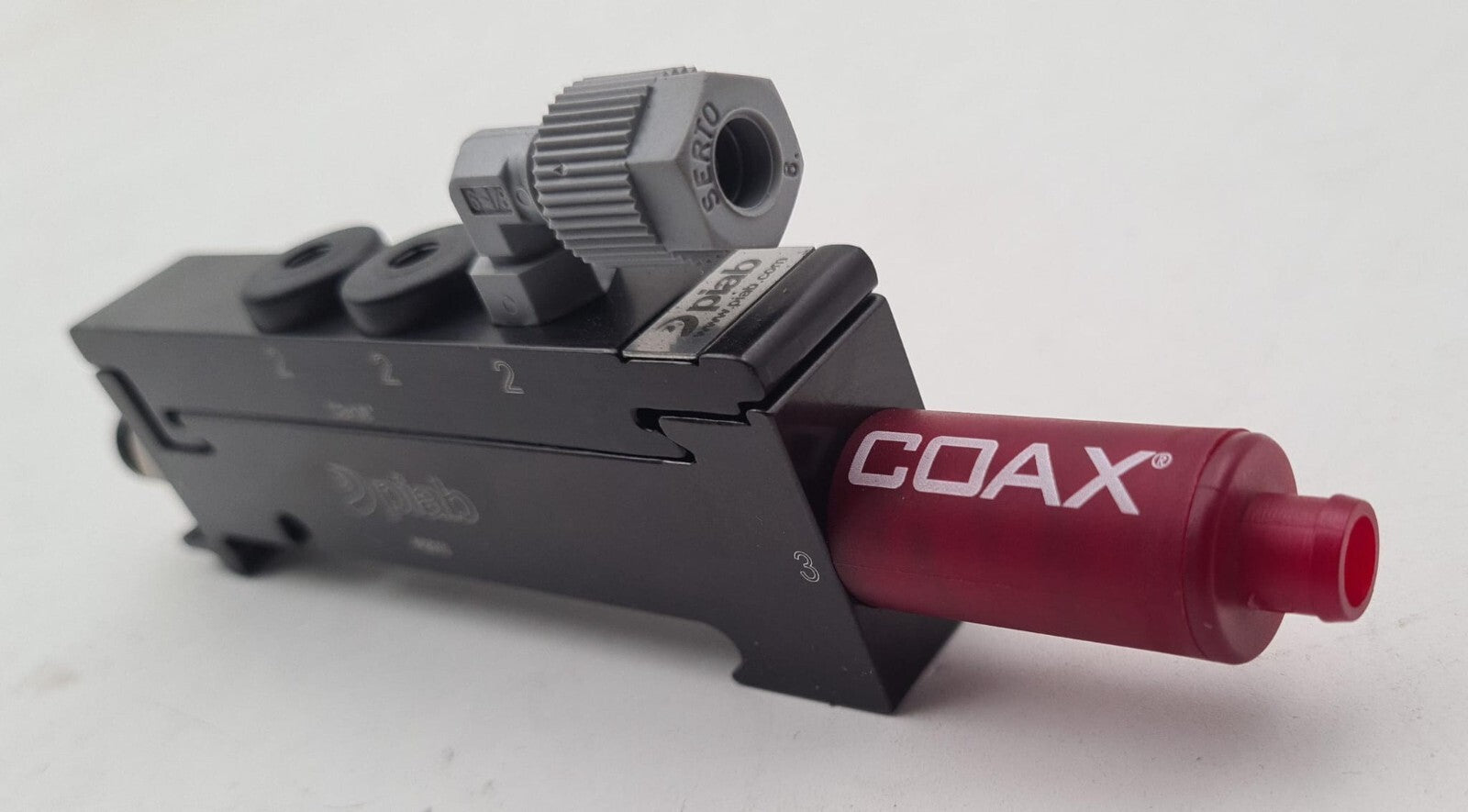 Piab VACUUM Pump P3010 C3x 1/8" P3010.01.AI.02.AA.00 Xi10-3x1 COAX