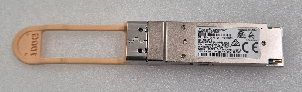FINISAR IBM 78P4988 01FT706 FTLC9558REPM-IC 100G Optical Transceiver