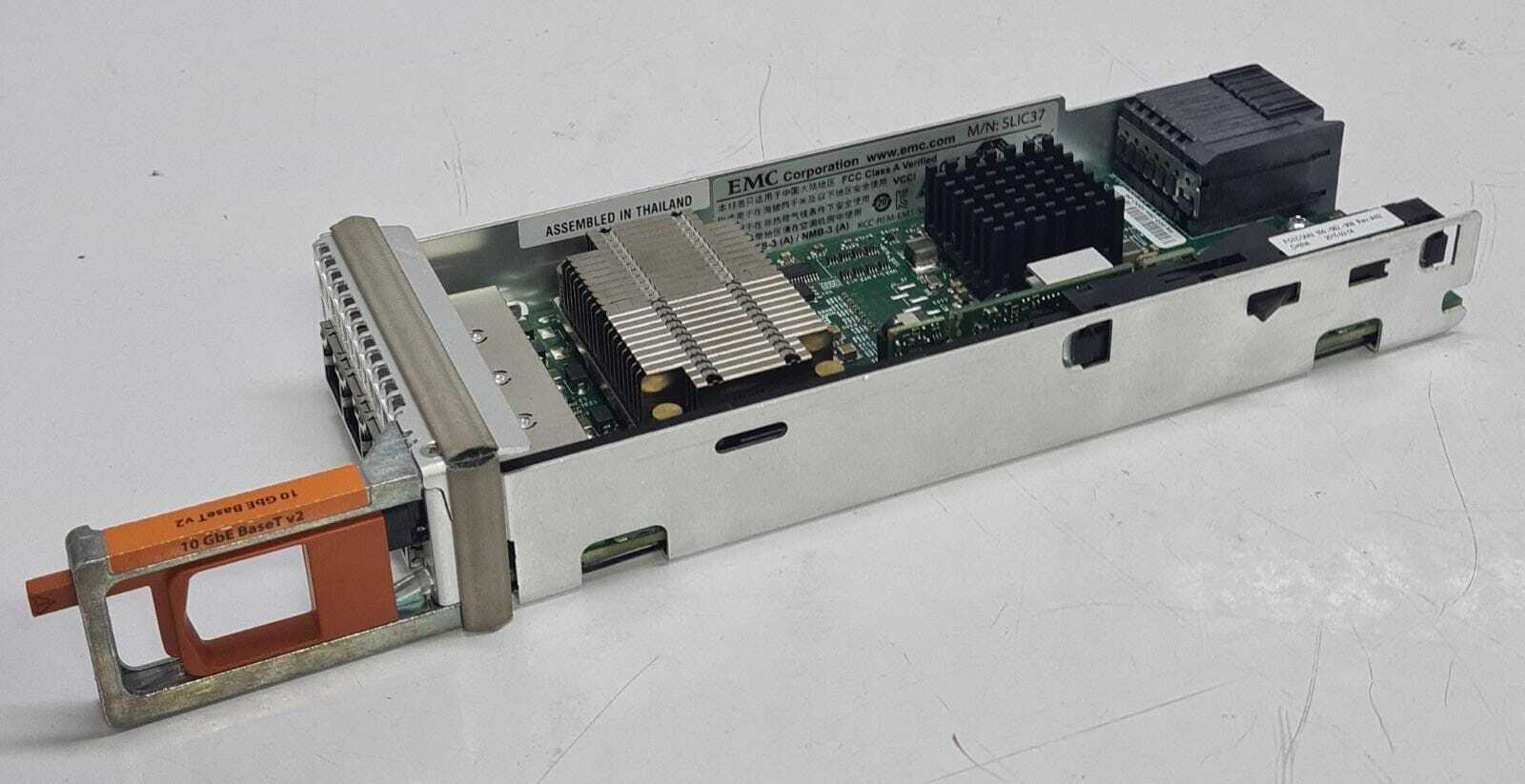Dell EMC2 SLIC37 10GbE BaseT v2 4-Port Data Domain 303.254.100C.00