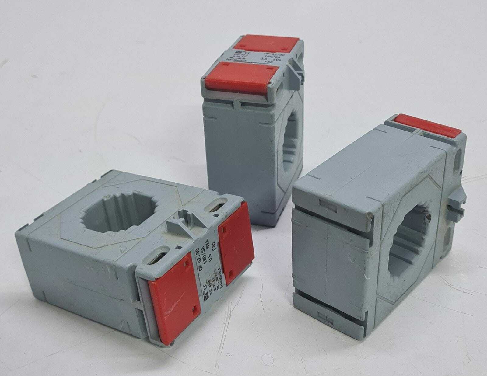 [LOT OF 3] Current Transformer IEC 44-1 CP62/30 5VA 160/5A 0.72 kV 50...60Hz