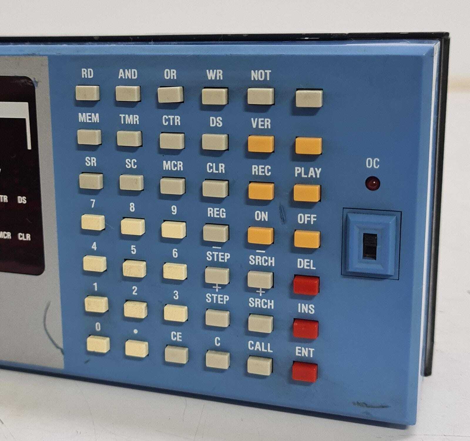 Westinghouse Numa-Logic NLPL-180 Program Loader W/ Base Adapter NLLA-185