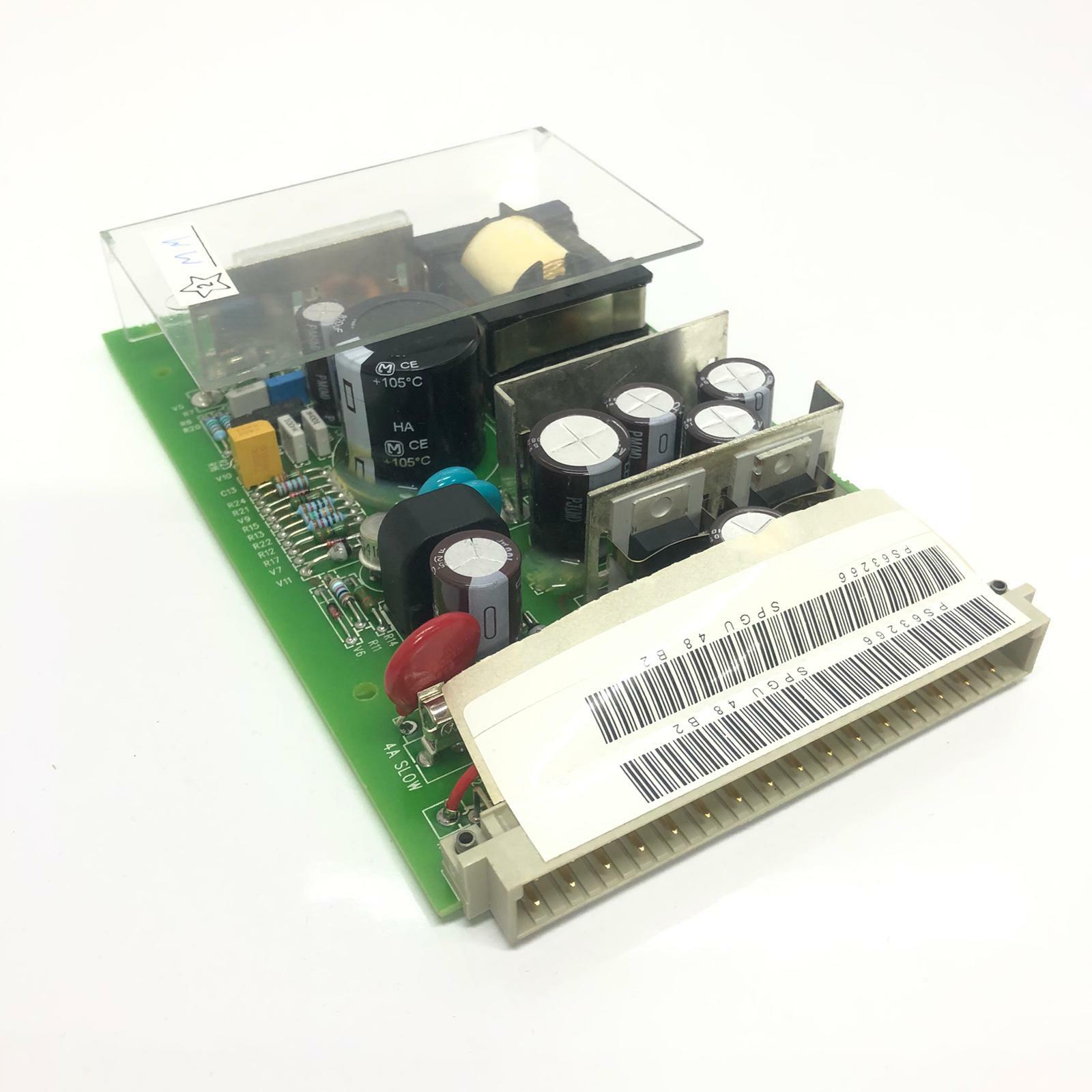 ABB Supply Unit SPGU 48 B2 PS63266 Transmit Relay Network Control Module Board