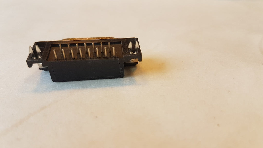 Conec Connector D Sub 15 Pin Female Pcb R 302A11259X El 00068 Ex Lot Of 30