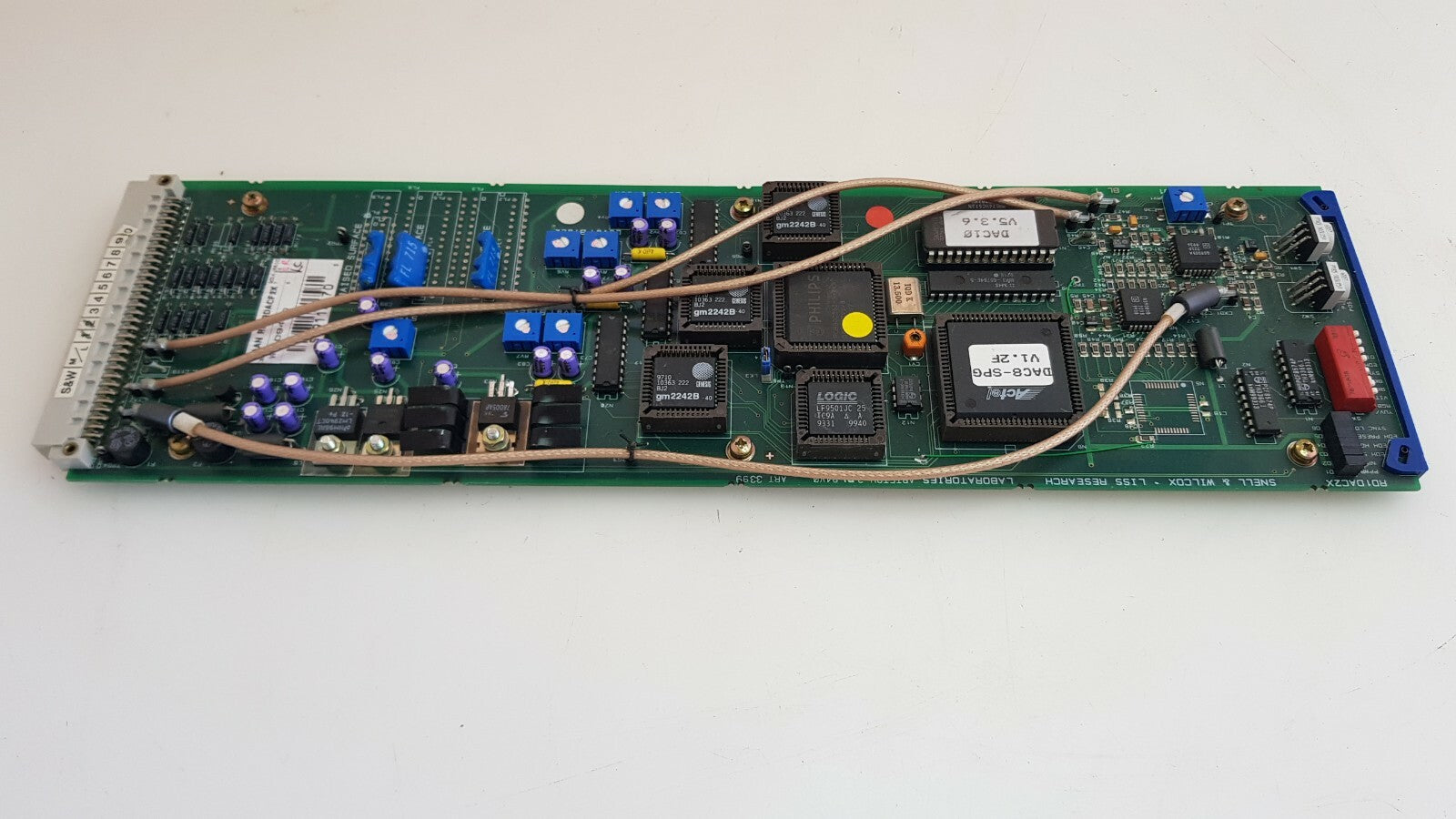 Snell Wilcox IDQ1DAC Rd1dac2x Digital To Analog Converter D1 To Ypbpr