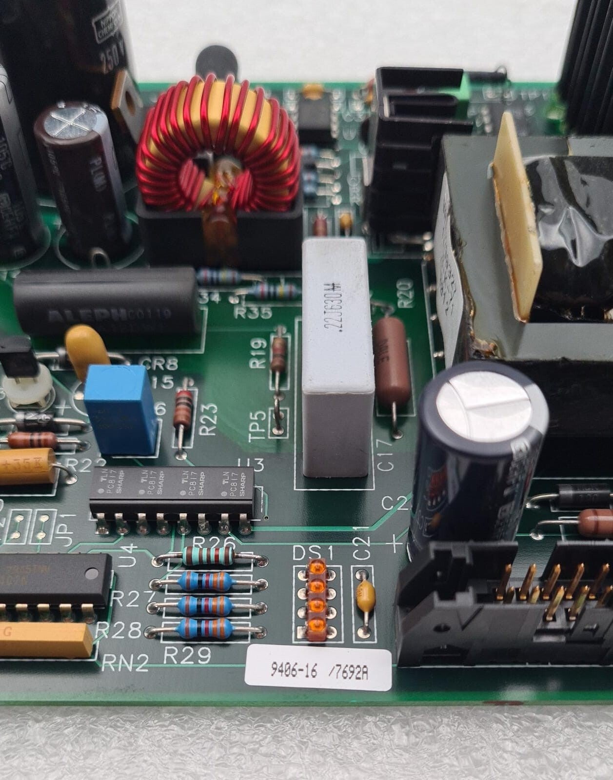 Waters Alliance 487 LAMP PWR SPPLY Power Supply 081115 REV F For WAT081110 2487