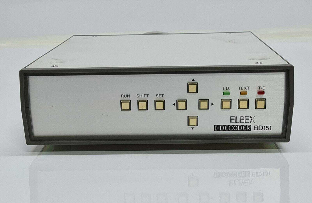 Elbex i-Decoder EID151 CCVT Video Control Vga Security Controller