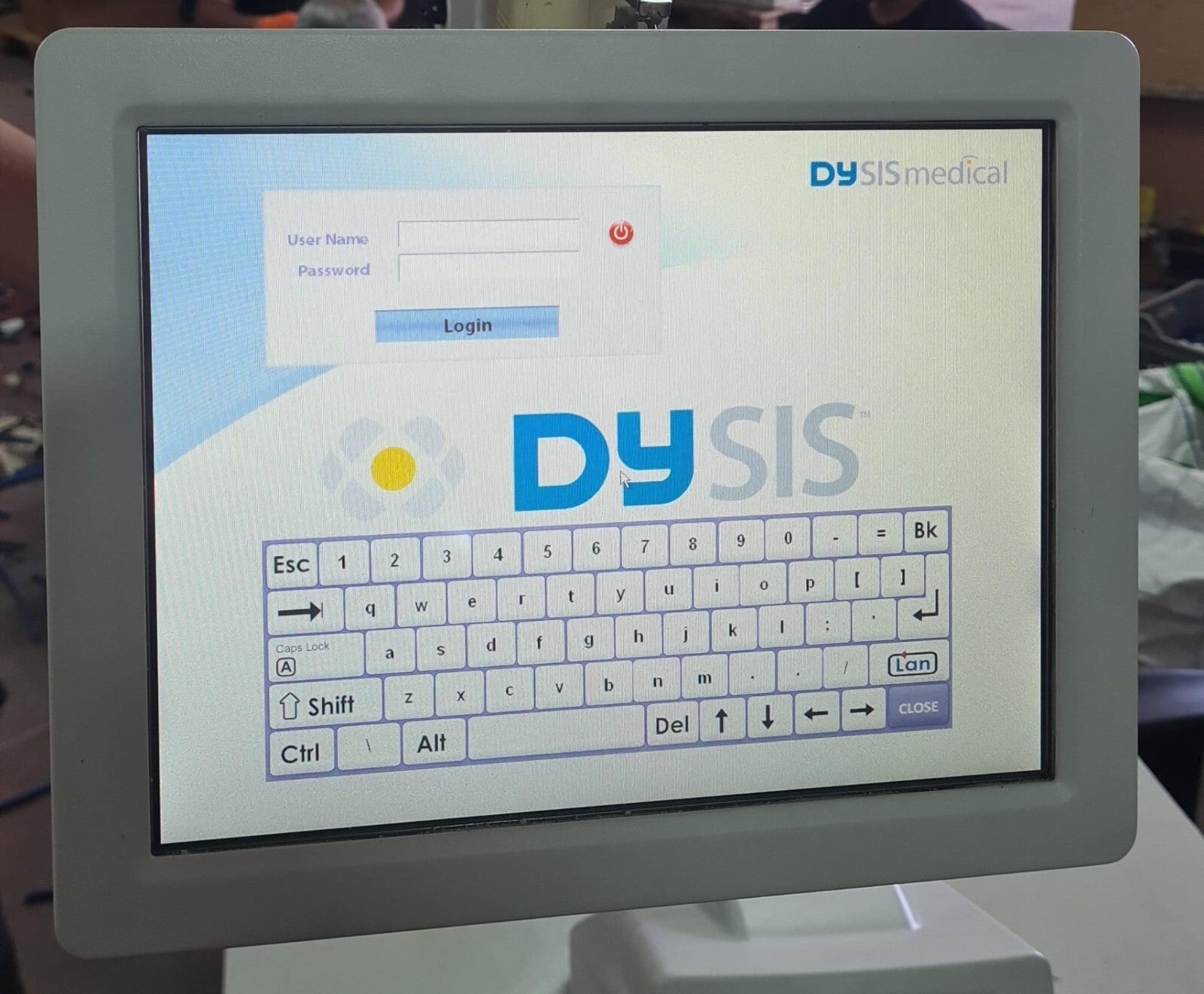 Integrated Technologies DYSIS Medical Advance COLPOSCOPE For Cervical Scan