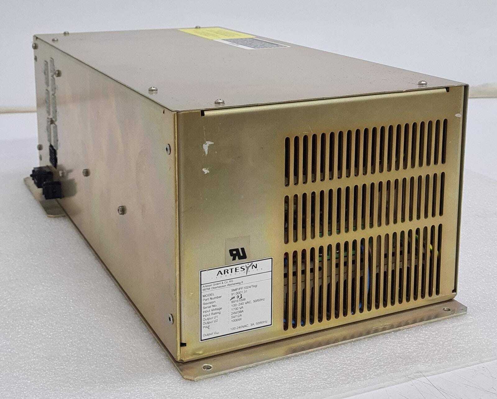 ARTESYN SMP/PF1024/Tegi 91.0001.31 POWER SUPPLY 1000W For COBAS