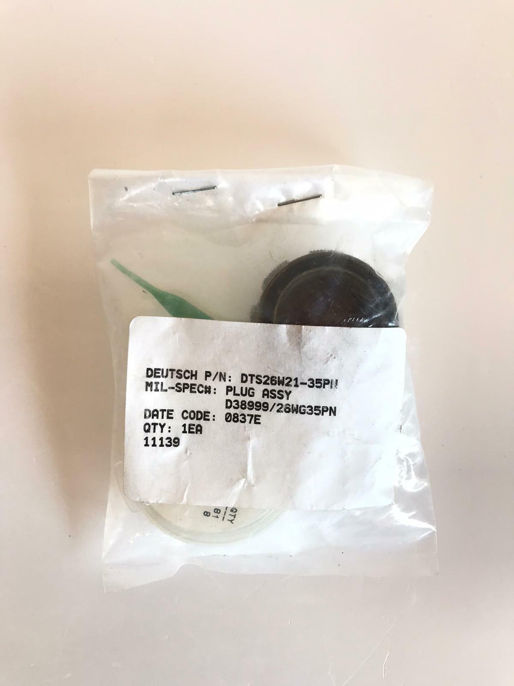 Deutsch DTS26W21-35PN Circular Connector Straight Plug, 79 Contacts, Crimp Pin