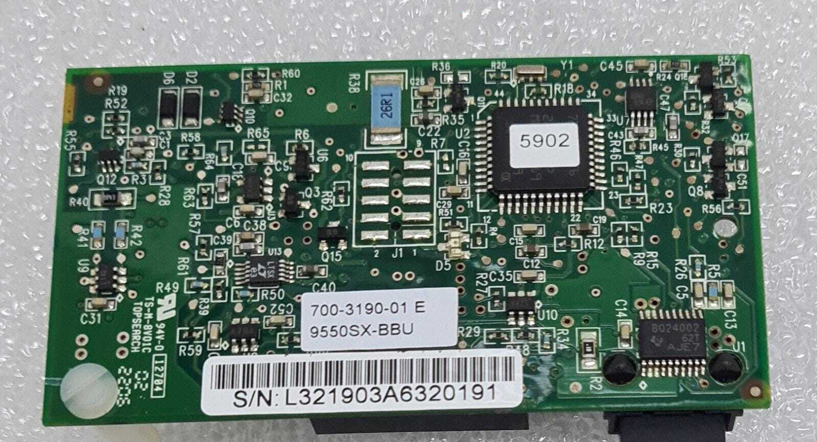 AMCC 9550SX-BBU Battery Backup Unit 9550SX 700-3190-01