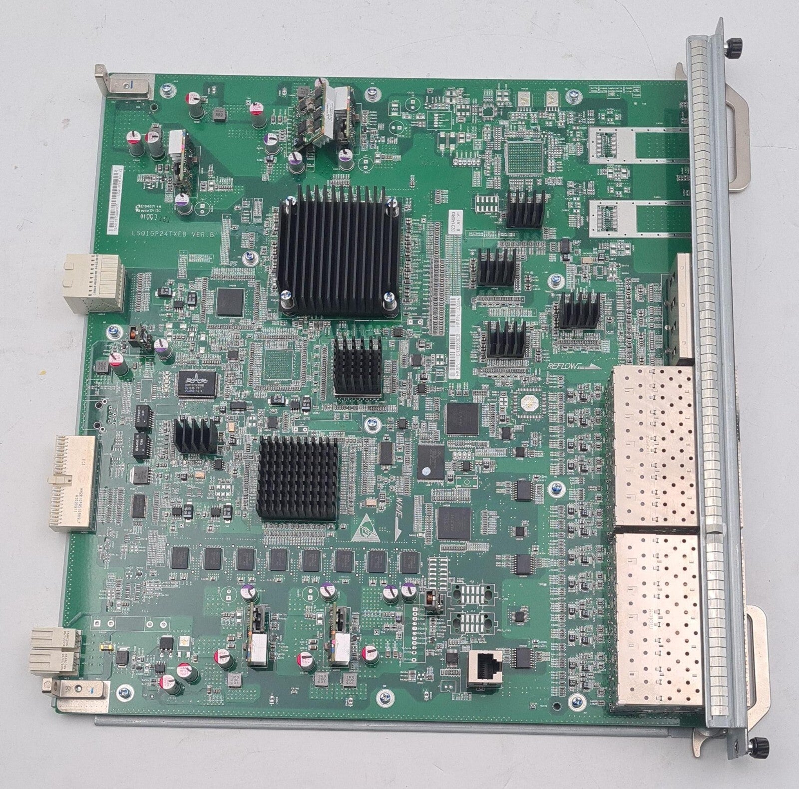 HP LSQ1GP24TSD0 JD234A 1000Base-X-SFP 24-Port GbE Module LSQ1GP24TXEB Switch