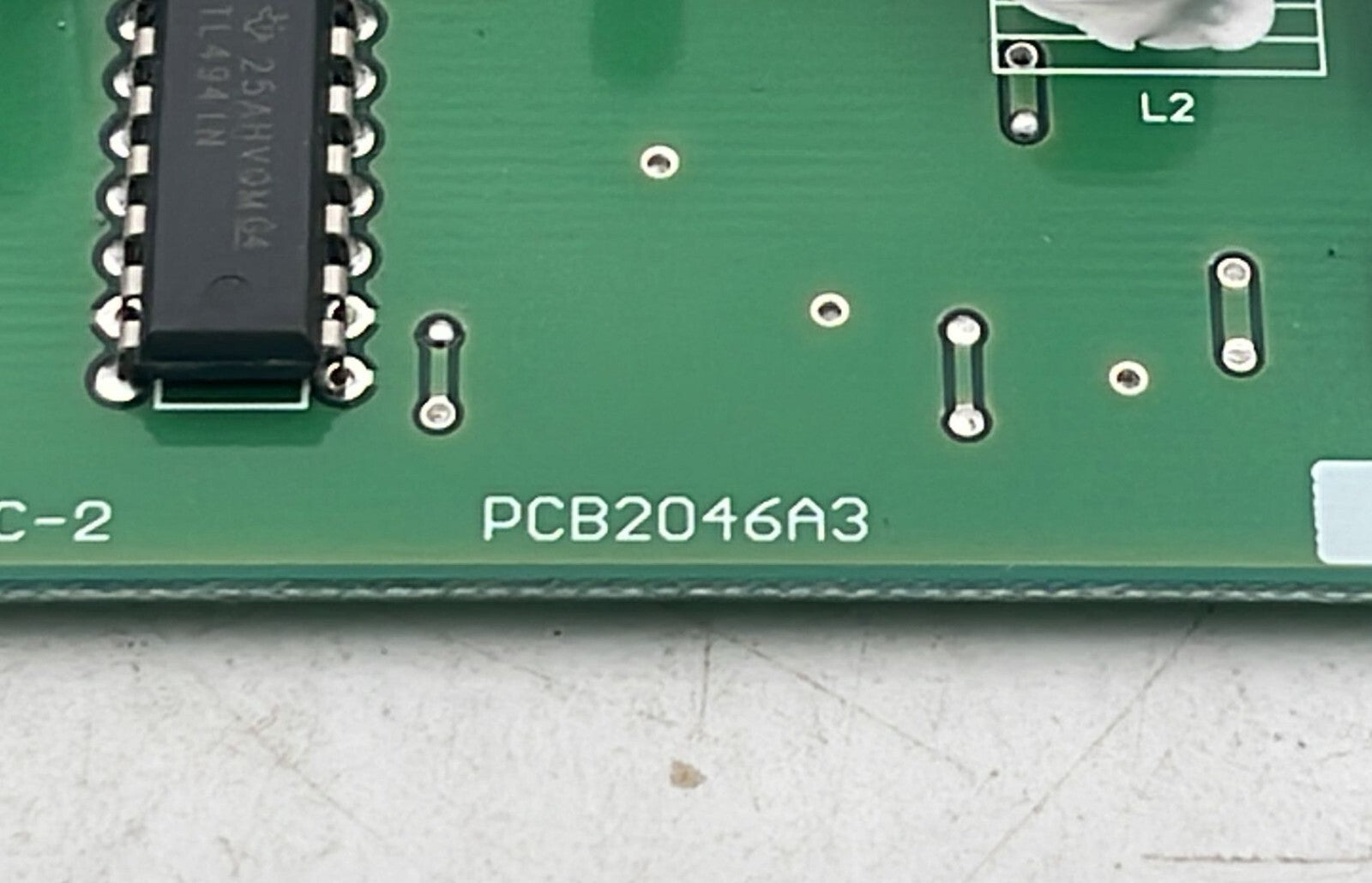 Hamamatsu M9521S Waters Acquity UPLC Deuterium Lamp Power Supply PCB 2046A3